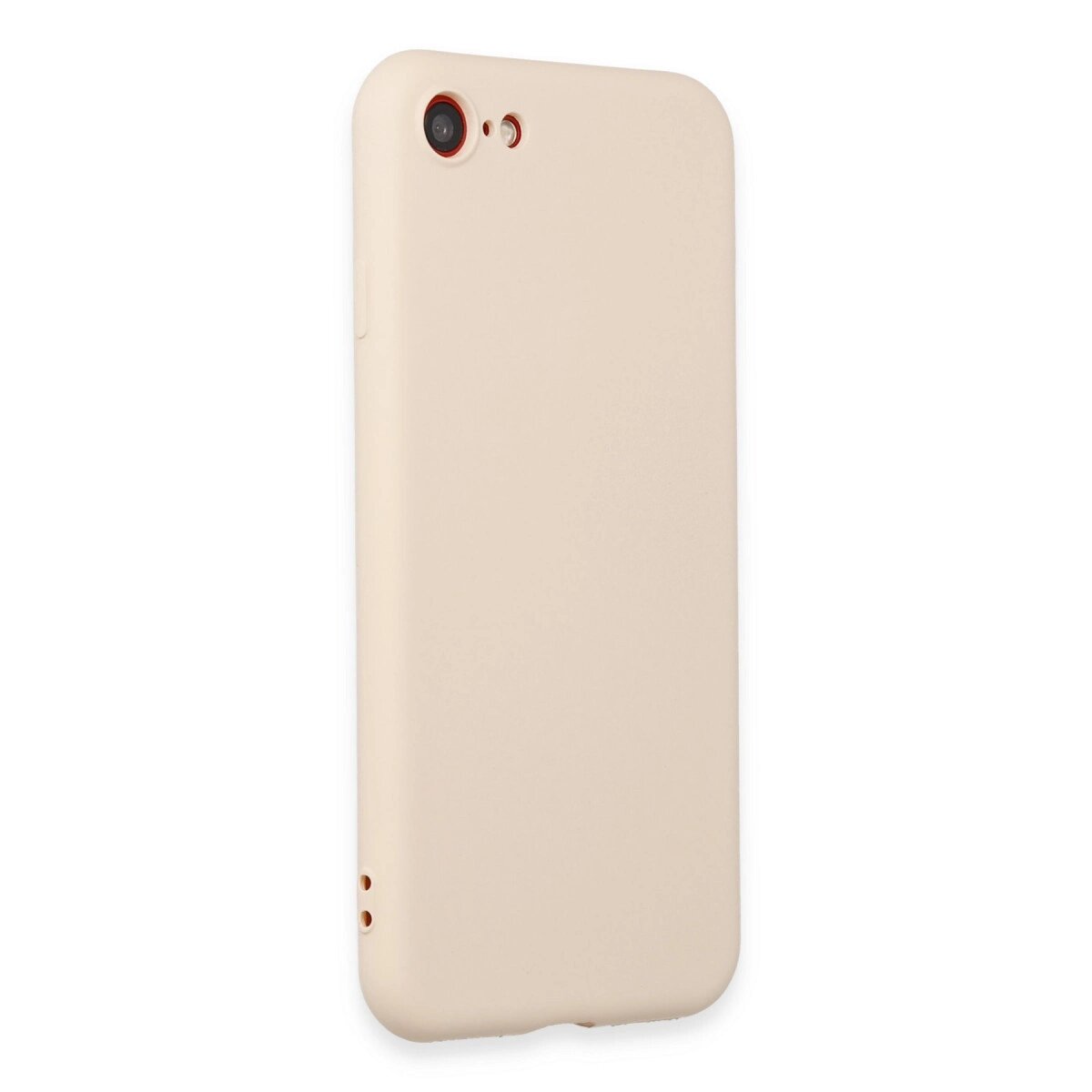 Apple İphone 7 Kılıf First Silikon - Krem Apple İphone 7 Kılıf First Silikon - Krem