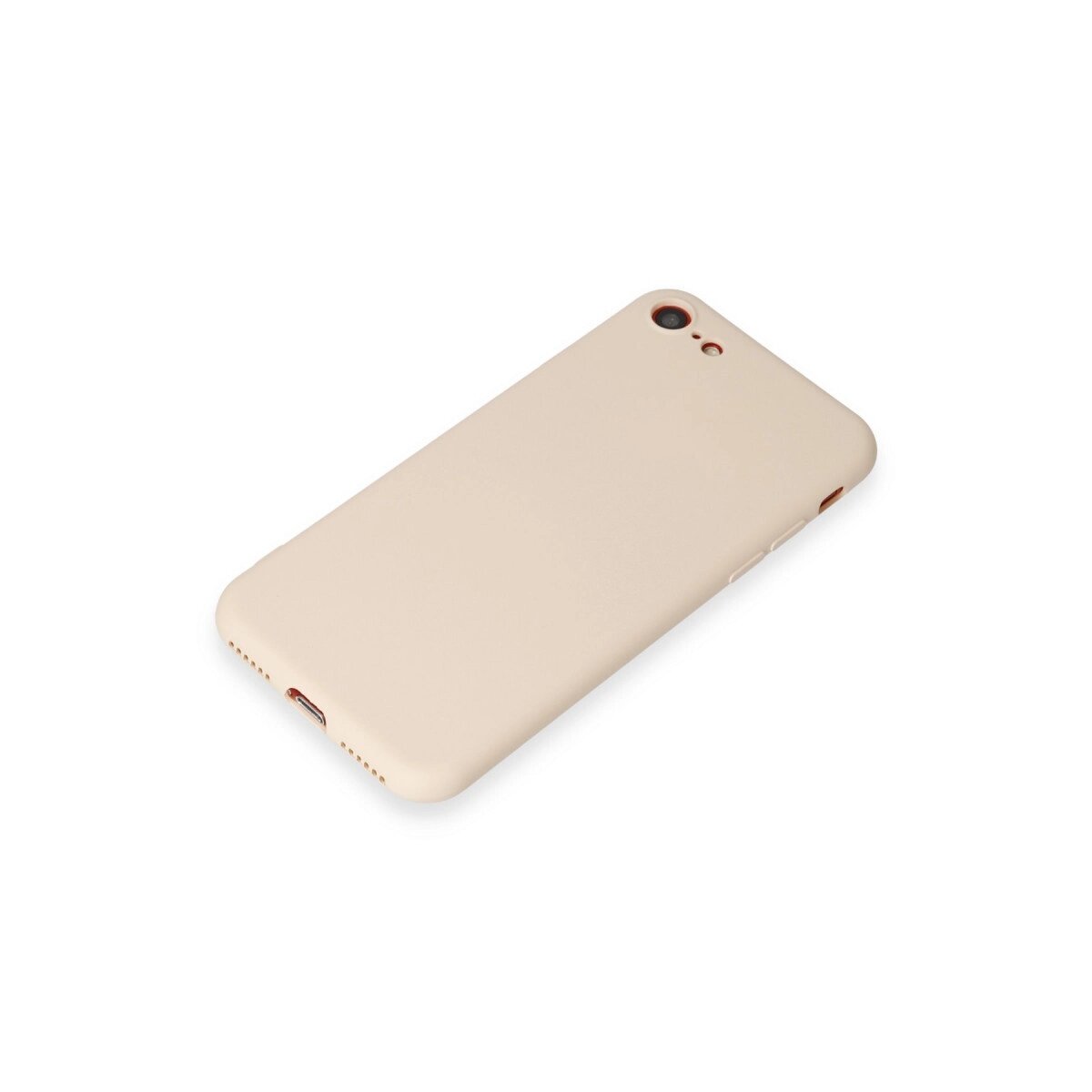 Apple İphone 7 Kılıf First Silikon - Krem Apple İphone 7 Kılıf First Silikon - Krem