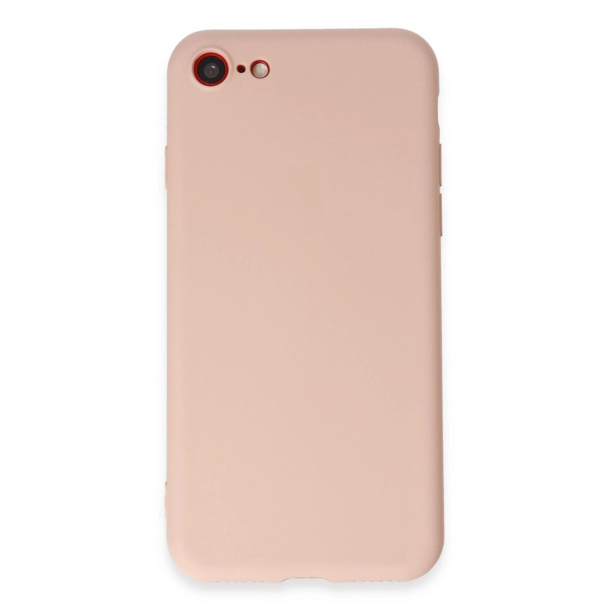 Apple İphone 7 Kılıf First Silikon - Pudra Apple İphone 7 Kılıf First Silikon - Pudra