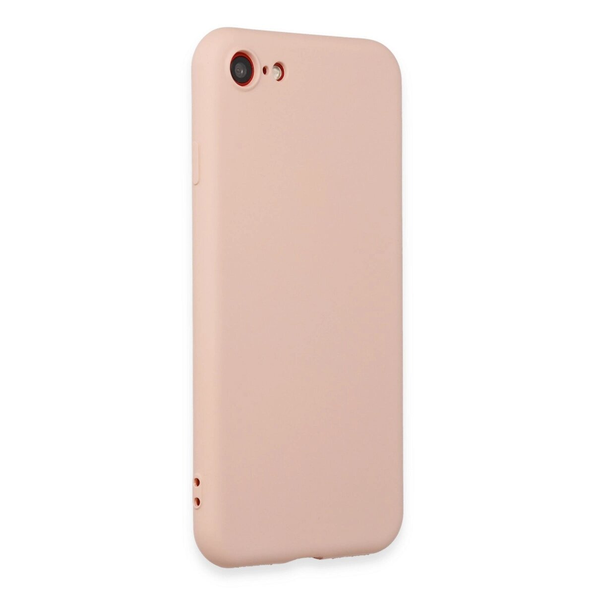 Apple İphone 7 Kılıf First Silikon - Pudra Apple İphone 7 Kılıf First Silikon - Pudra