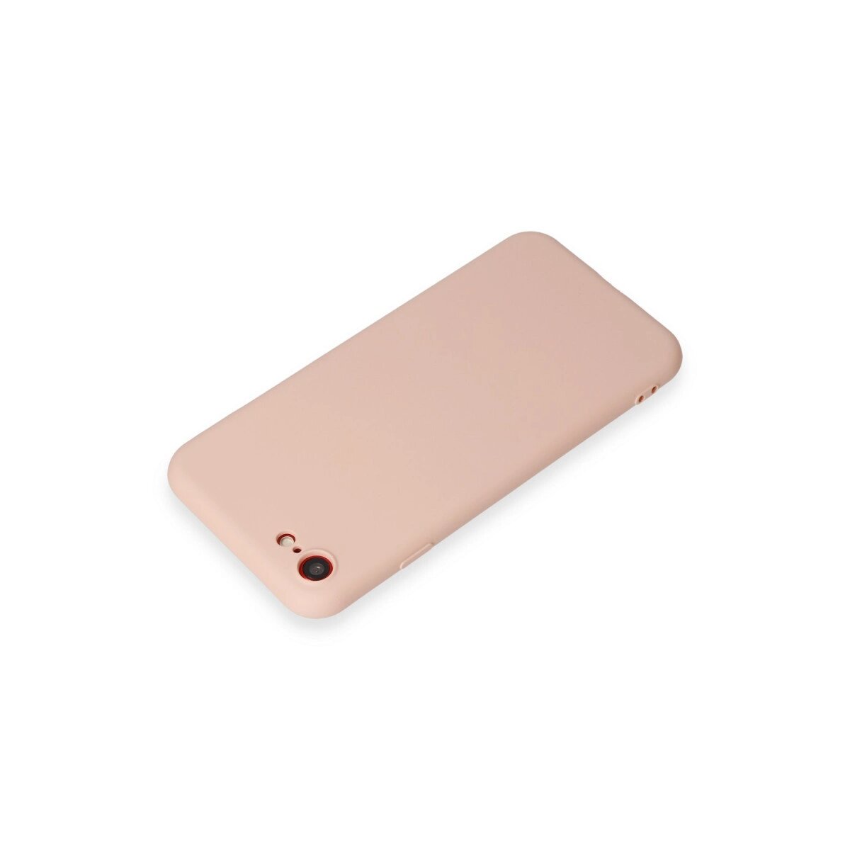Apple İphone 7 Kılıf First Silikon - Pudra Apple İphone 7 Kılıf First Silikon - Pudra
