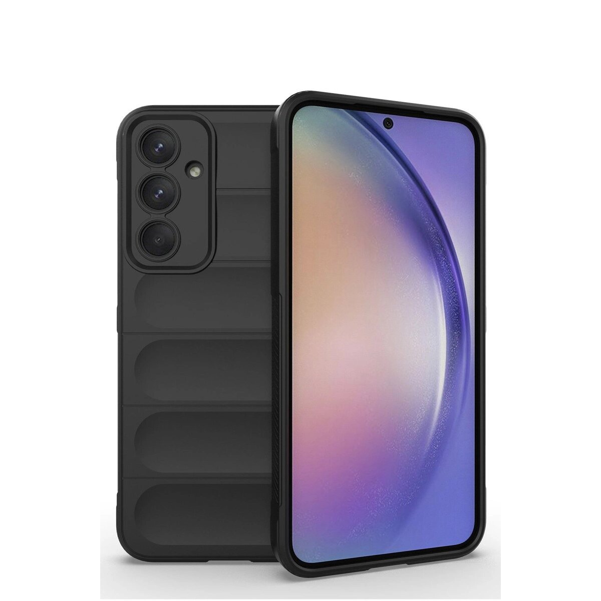 Samsung Galaxy M14 5g Kılıf Optimum Silikon - Siyah Samsung Galaxy M14 5g Kılıf Optimum Silikon - Siyah
