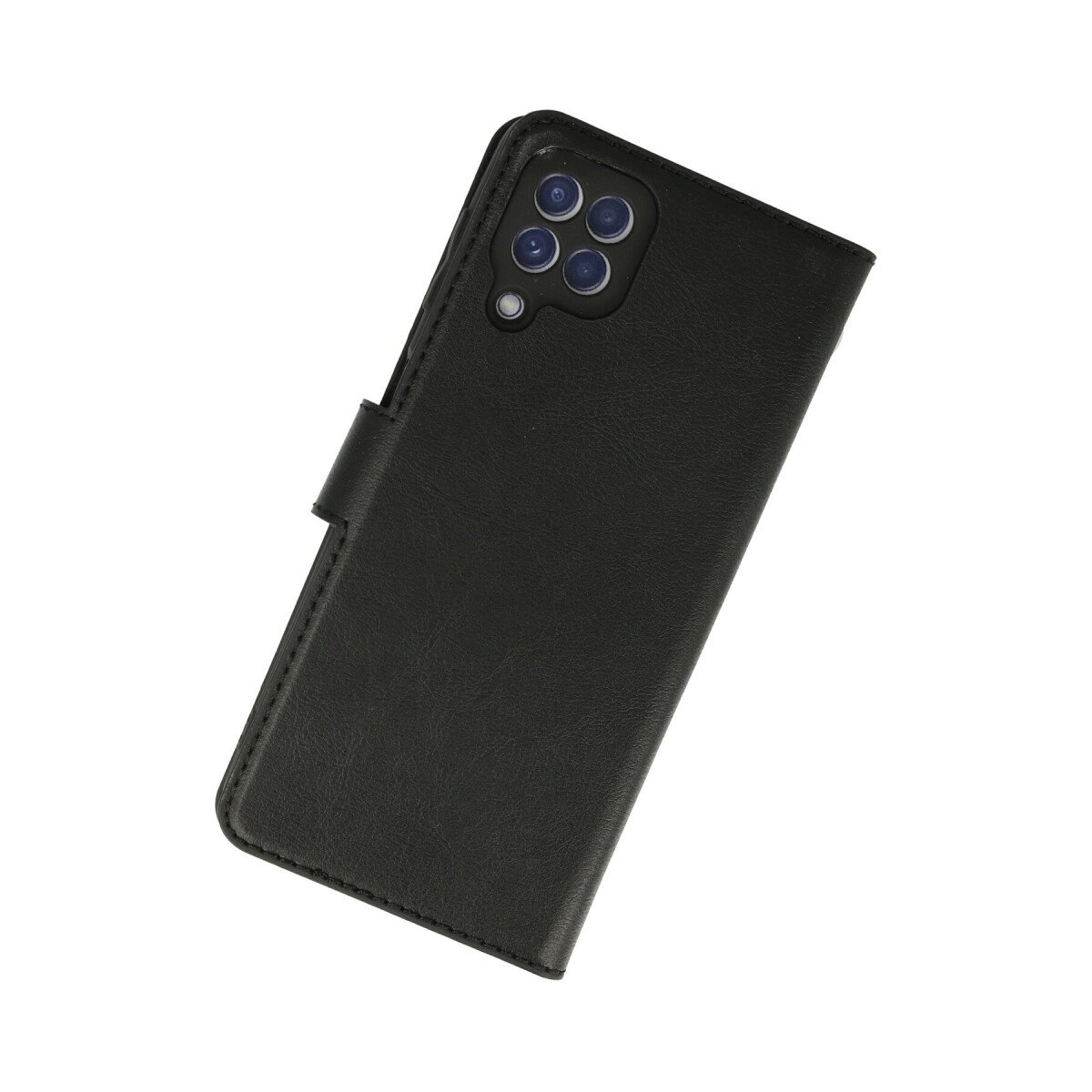 Samsung Galaxy A22 Kılıf Trend S Plus Kapaklı Kılıf - Siyah Samsung Galaxy A22 Kılıf Trend S Plus Kapaklı Kılıf - Siyah