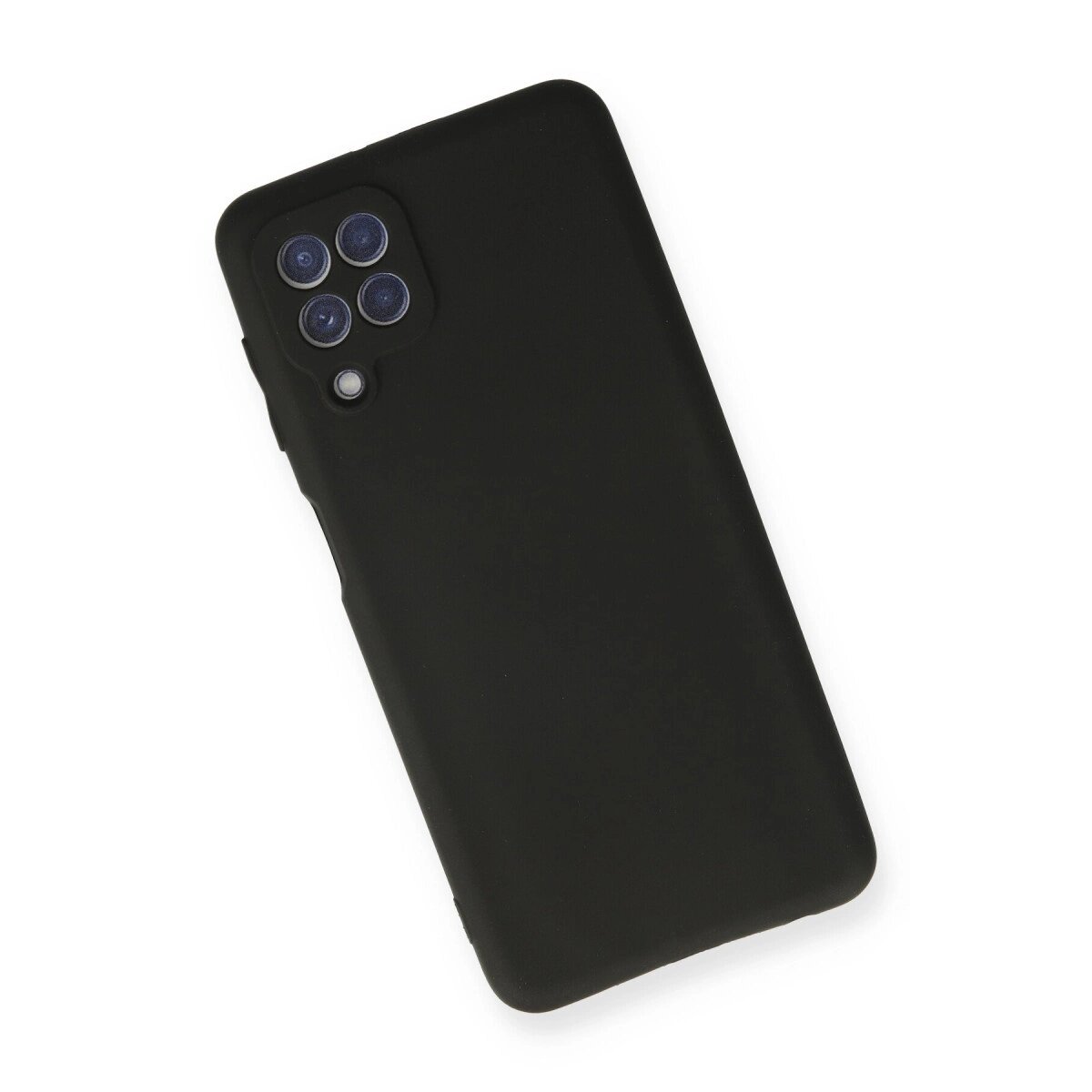 Samsung Galaxy A22 Kılıf First Silikon - Siyah Samsung Galaxy A22 Kılıf First Silikon - Siyah