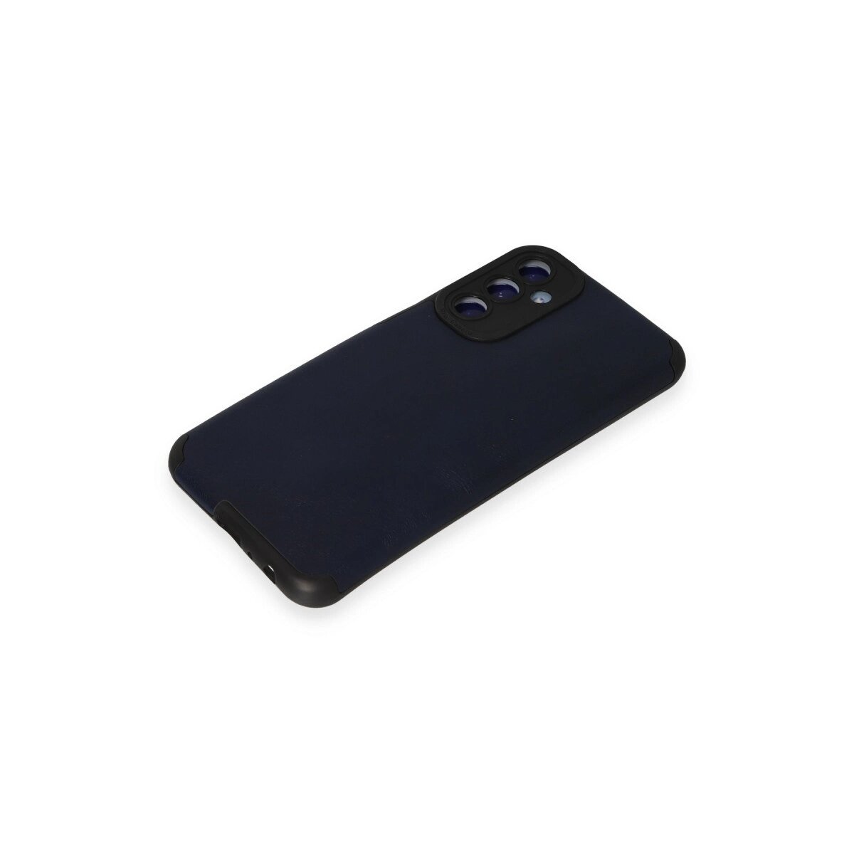 Samsung Galaxy M34 5g Kılıf Loop Deri Silikon - Lacivert Samsung Galaxy M34 5g Kılıf Loop Deri Silikon - Lacivert