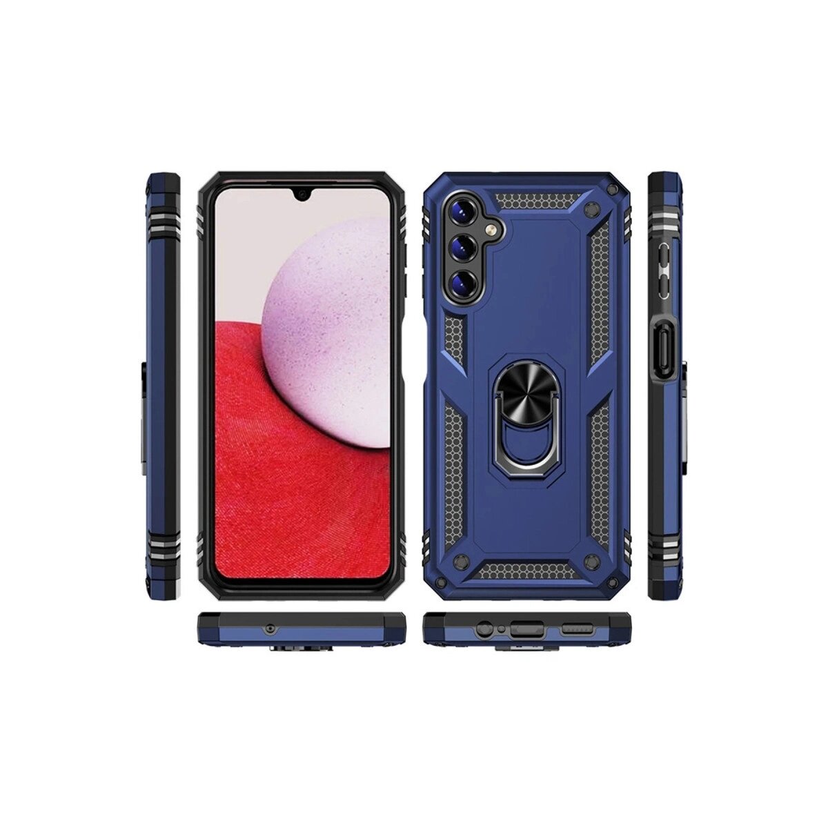 Samsung Galaxy A04s Kılıf Sofya Yüzüklü Silikon Kapak - Yeşil Samsung Galaxy A04s Kılıf Sofya Yüzüklü Silikon Kapak - Yeşil