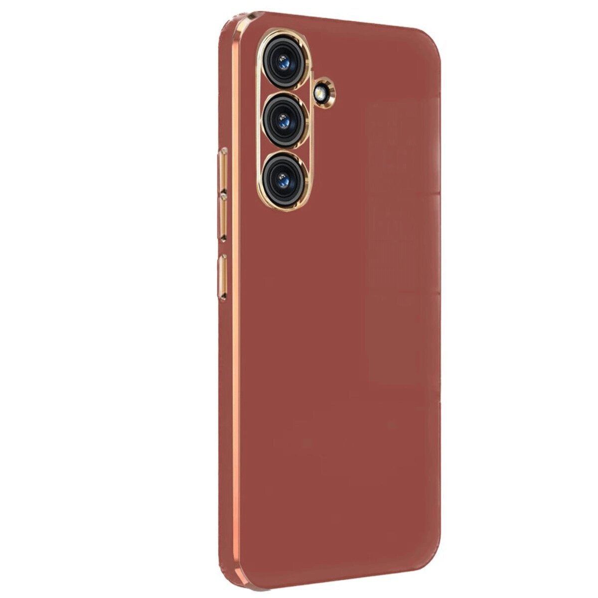 Samsung Galaxy M34 5g Kılıf Volet Silikon - Kırmızı Samsung Galaxy M34 5g Kılıf Volet Silikon - Kırmızı