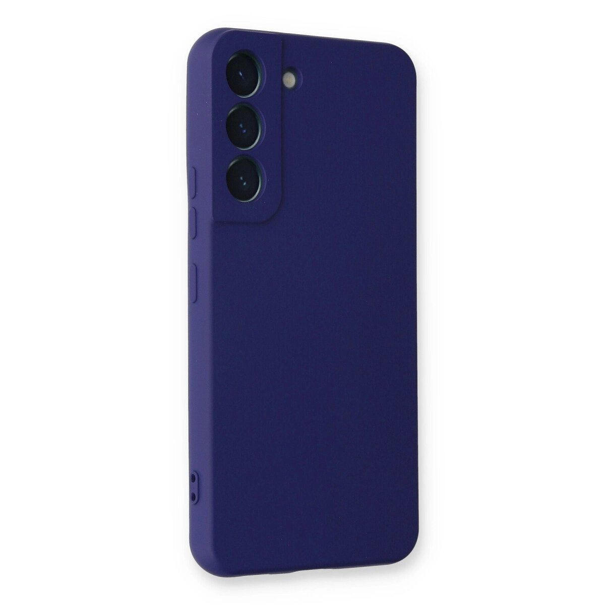 Samsung Galaxy S23 Plus Kılıf Nano İçi Kadife Silikon - Mor Samsung Galaxy S23 Plus Kılıf Nano İçi Kadife Silikon - Mor