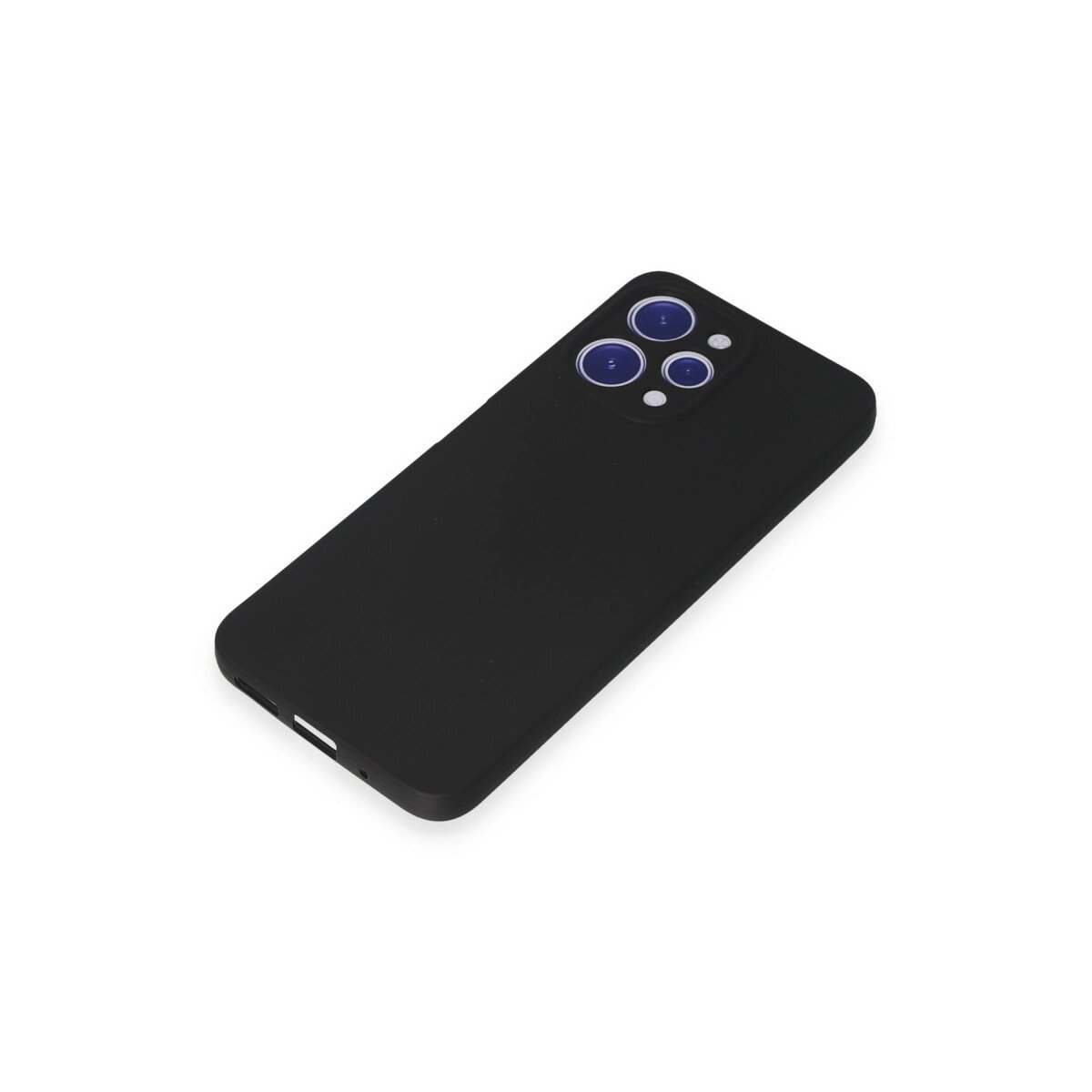 Xiaomi Redmi 12 Kılıf First Silikon - Siyah Xiaomi Redmi 12 Kılıf First Silikon - Siyah
