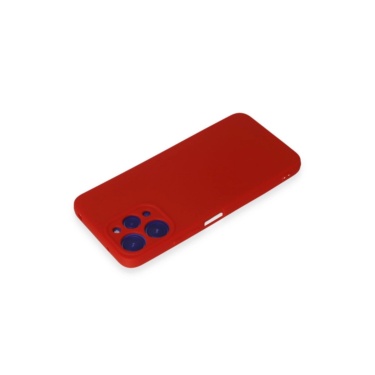 Xiaomi Redmi 12 Kılıf First Silikon - Kırmızı