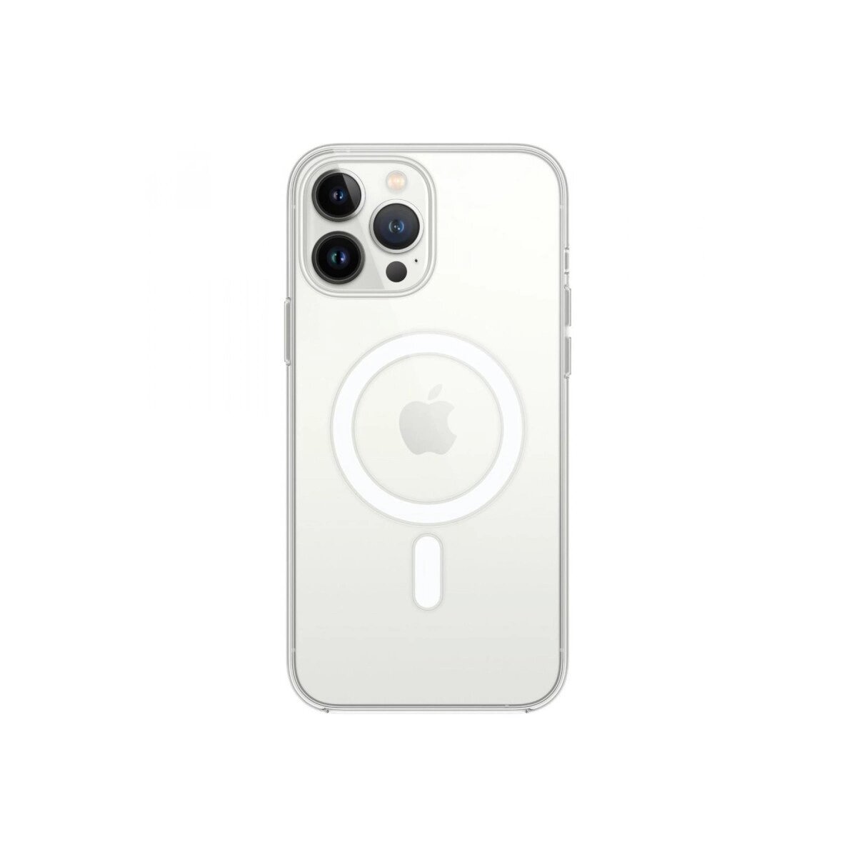 Apple İphone 13 Pro Max Kılıf Magneticsafe Şeffaf Silikon - Şeffaf Apple İphone 13 Pro Max Kılıf Magneticsafe Şeffaf Silikon - Şeffaf
