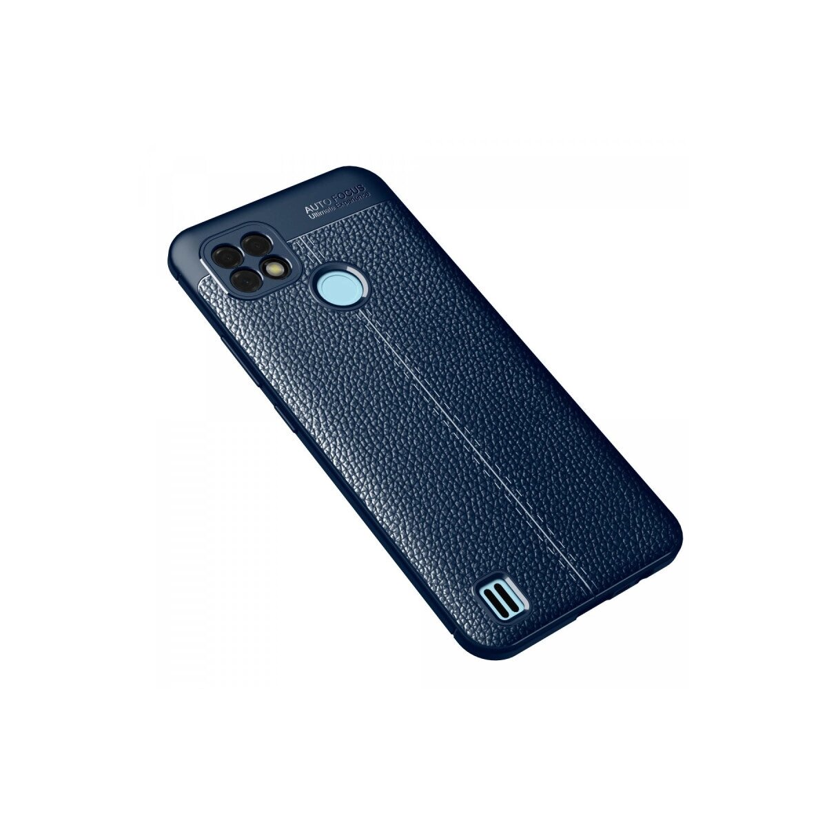 Realme C25 Kılıf Auto Focus Kapak - Lacivert Realme C25 Kılıf Auto Focus Kapak - Lacivert