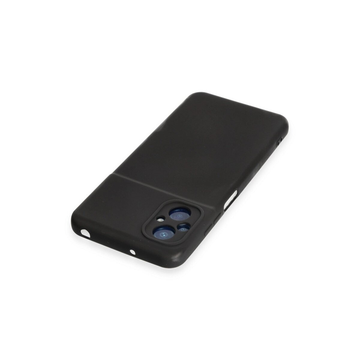 Xiaomi Poco M5 Kılıf Nano İçi Kadife Silikon - Siyah Xiaomi Poco M5 Kılıf Nano İçi Kadife Silikon - Siyah