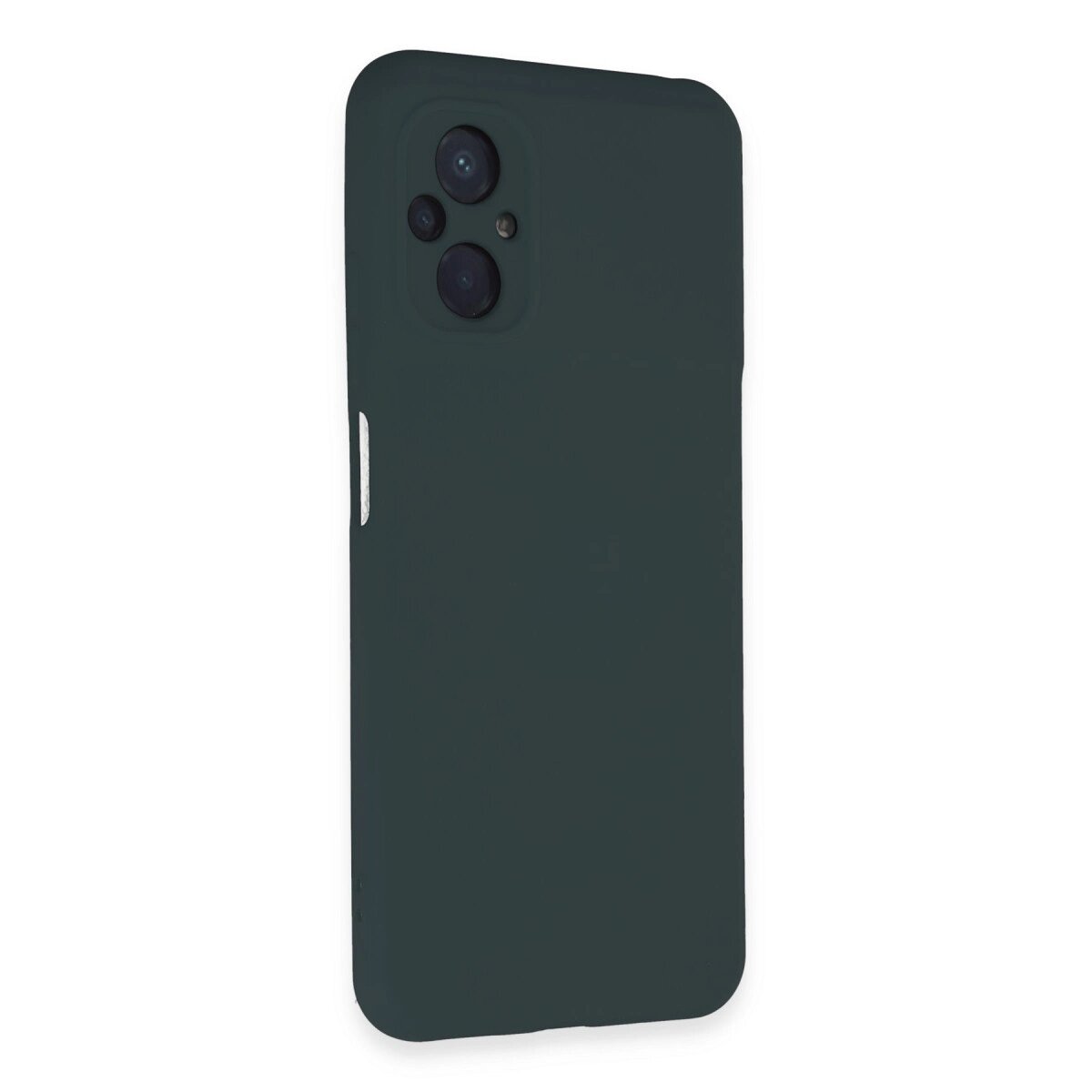 Xiaomi Poco M5 Kılıf Nano İçi Kadife Silikon - Koyu Yeşil Xiaomi Poco M5 Kılıf Nano İçi Kadife Silikon - Koyu Yeşil