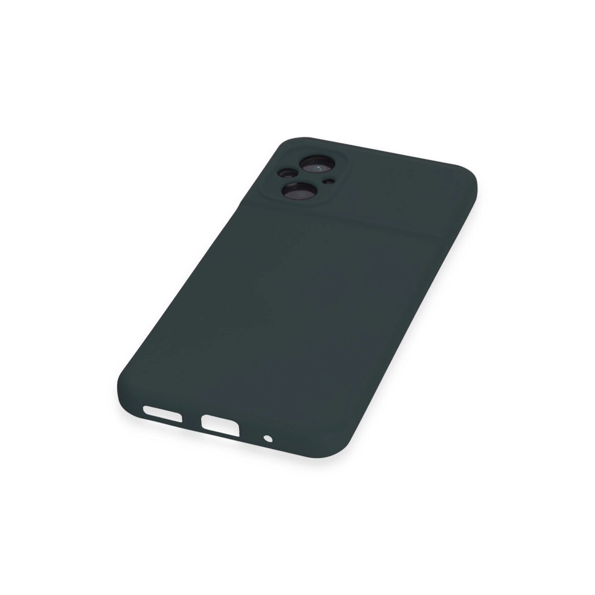 Xiaomi Poco M5 Kılıf Nano İçi Kadife Silikon - Koyu Yeşil Xiaomi Poco M5 Kılıf Nano İçi Kadife Silikon - Koyu Yeşil
