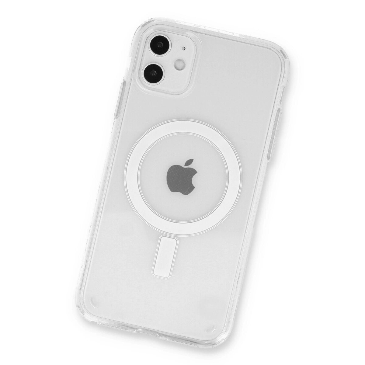 Apple İphone 11 Kılıf Pc Real Magsafe Kapak - Şeffaf Apple İphone 11 Kılıf Pc Real Magsafe Kapak - Şeffaf