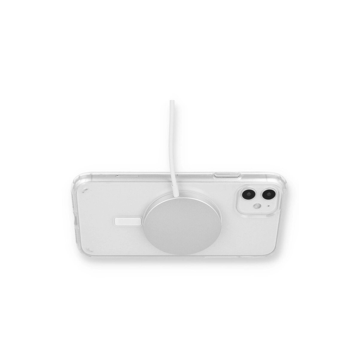 Apple İphone 11 Kılıf Pc Real Magsafe Kapak - Şeffaf Apple İphone 11 Kılıf Pc Real Magsafe Kapak - Şeffaf