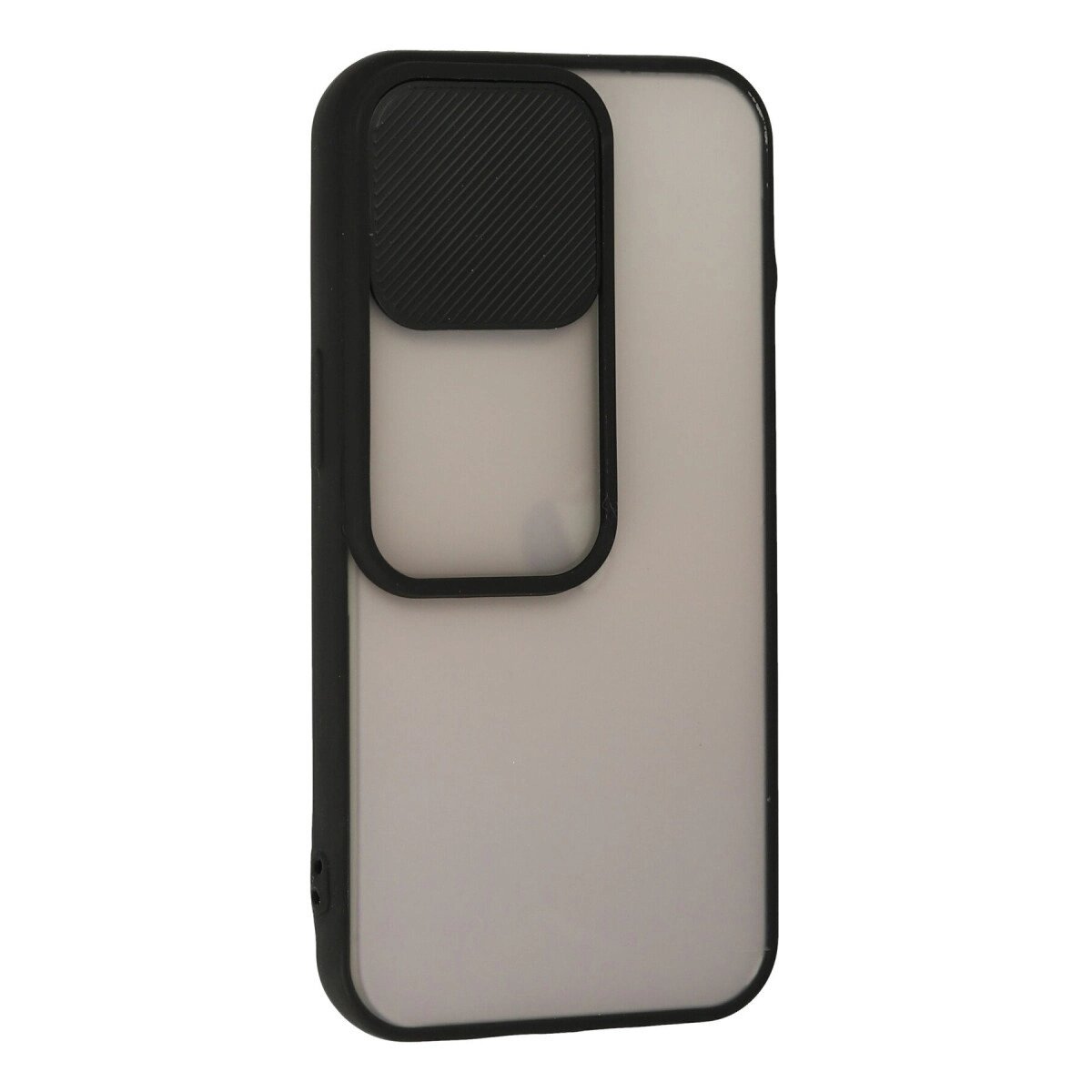 Apple İphone 13 Pro Kılıf Palm Buzlu Kamera Sürgülü Silikon - Siyah Apple İphone 13 Pro Kılıf Palm Buzlu Kamera Sürgülü Silikon - Siyah