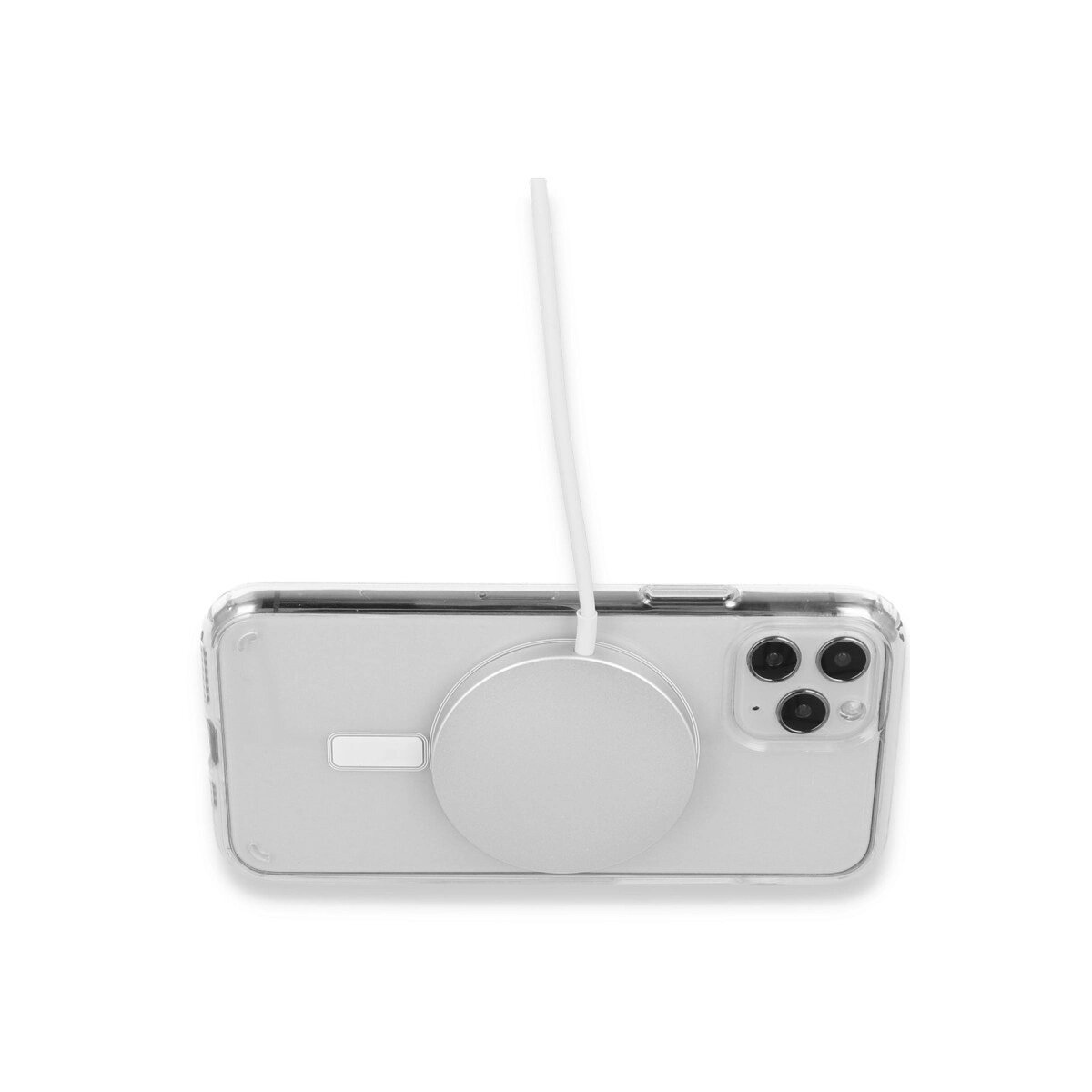 Apple İphone 14 Kılıf Pc Real Magsafe Kapak - Şeffaf