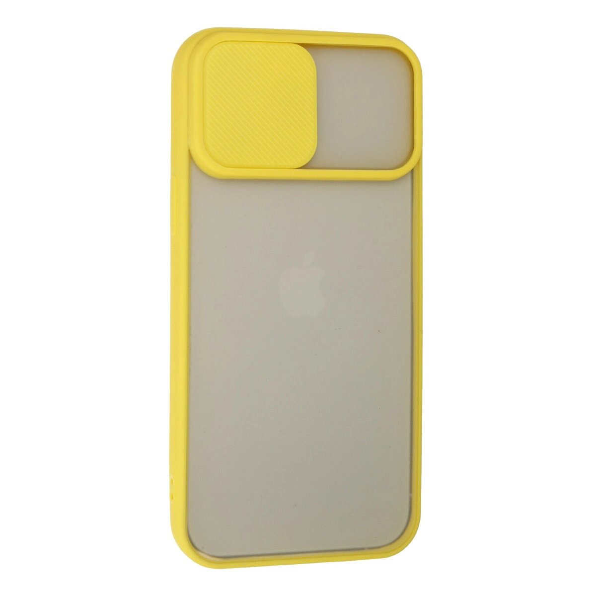 Apple İphone 13 Pro Max Kılıf Palm Buzlu Kamera Sürgülü Silikon - Sarı Apple İphone 13 Pro Max Kılıf Palm Buzlu Kamera Sürgülü Silikon - Sarı