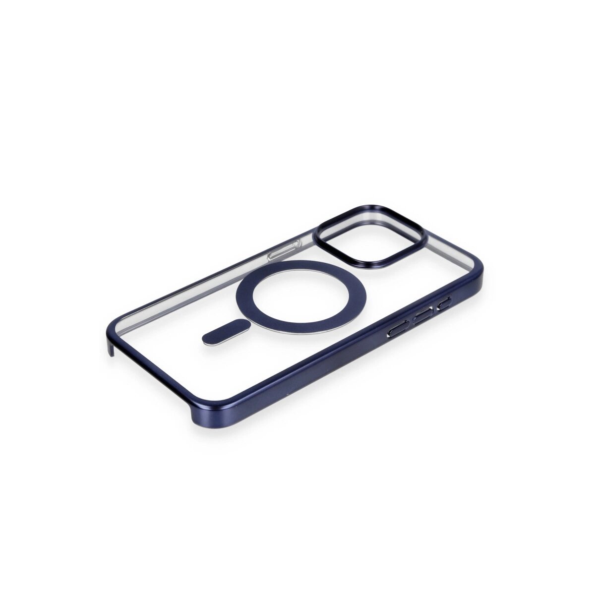 Apple İphone 15 Pro Max Kılıf Erozi Magsafe Kapak - Lacivert Apple İphone 15 Pro Max Kılıf Erozi Magsafe Kapak - Lacivert