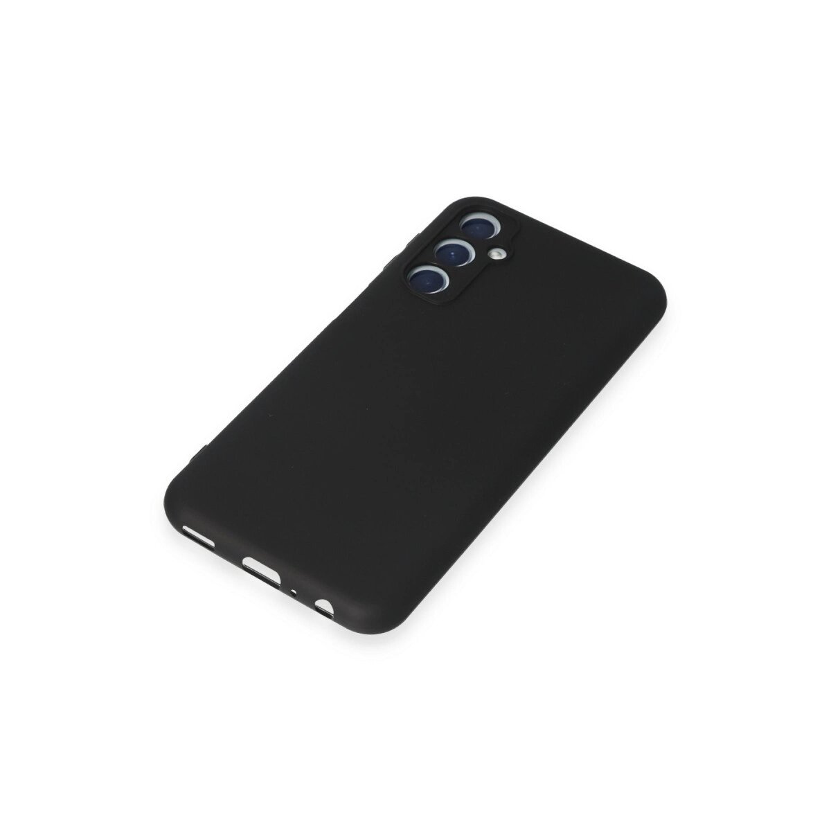 Samsung Galaxy M34 5g Kılıf First Silikon - Siyah Samsung Galaxy M34 5g Kılıf First Silikon - Siyah