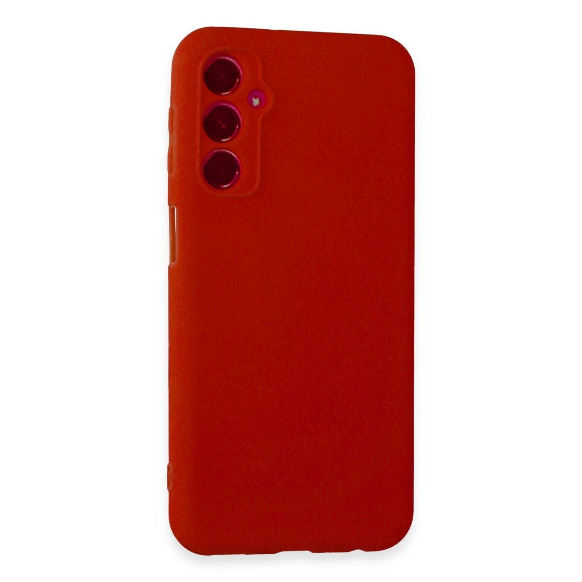 Samsung Galaxy M34 5g Kılıf First Silikon - Kırmızı Samsung Galaxy M34 5g Kılıf First Silikon - Kırmızı