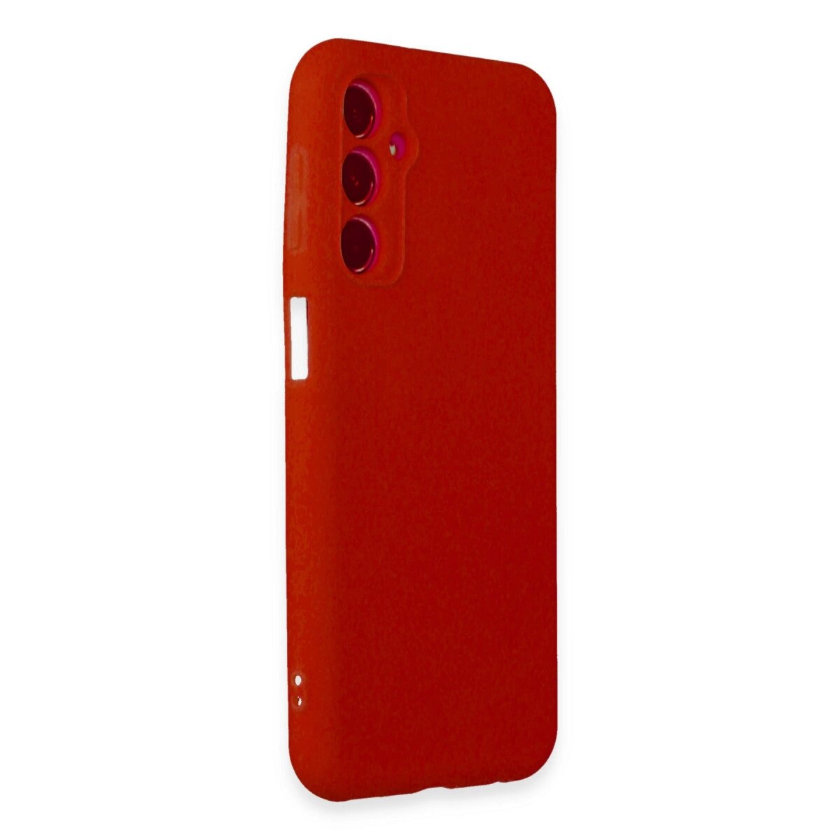 Samsung Galaxy M34 5g Kılıf First Silikon - Kırmızı Samsung Galaxy M34 5g Kılıf First Silikon - Kırmızı