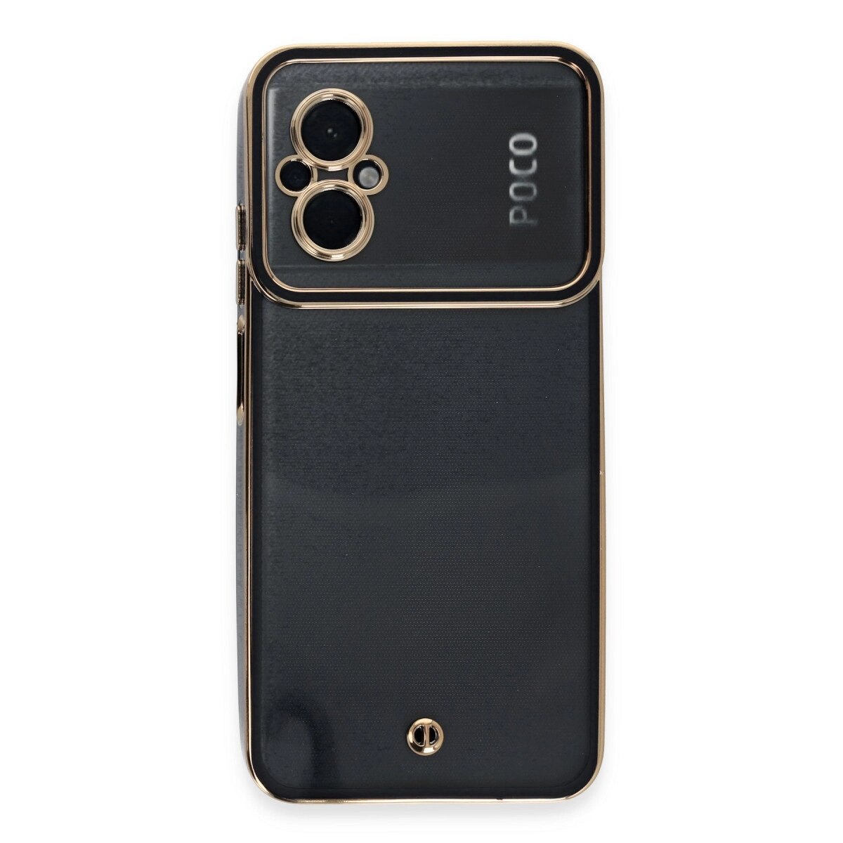 Xiaomi Poco M5 Kılıf Liva Lens Silikon - Siyah Xiaomi Poco M5 Kılıf Liva Lens Silikon - Siyah