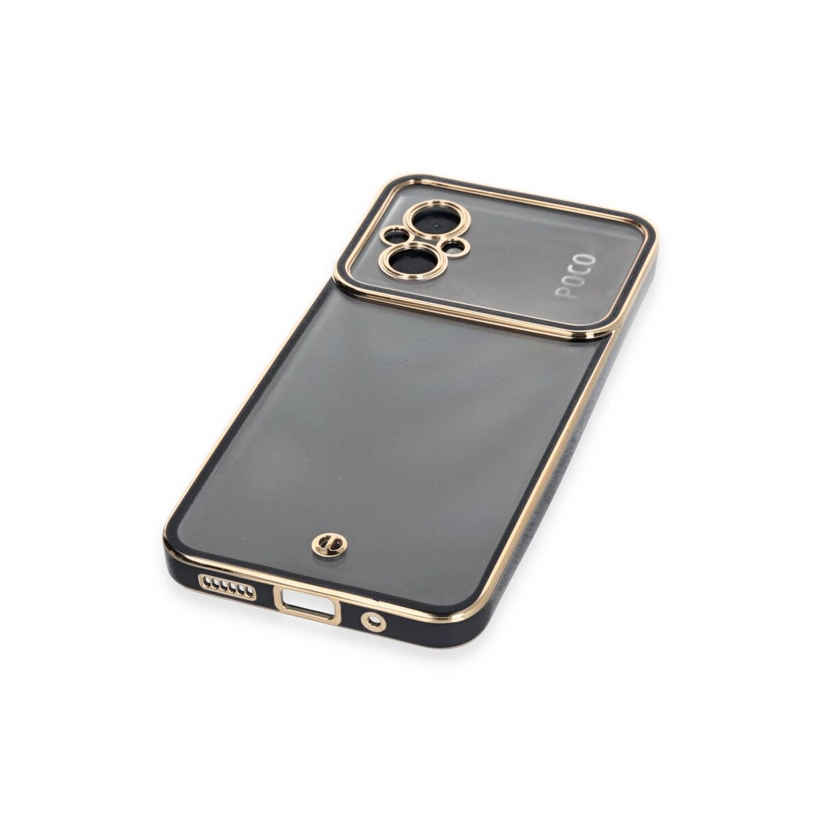 Xiaomi Poco M5 Kılıf Liva Lens Silikon - Siyah Xiaomi Poco M5 Kılıf Liva Lens Silikon - Siyah