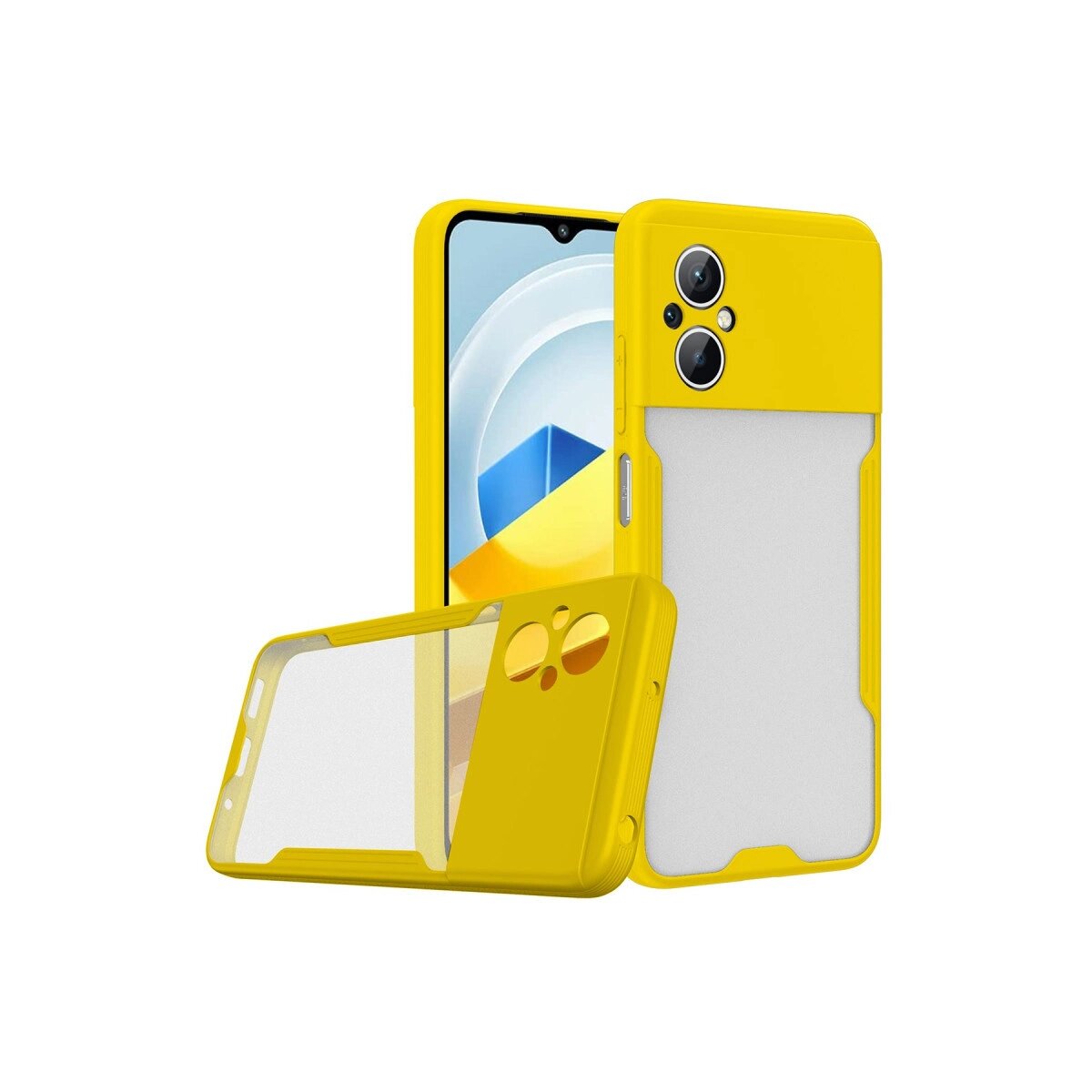 Xiaomi Poco M5 Kılıf Platin Silikon - Siyah Xiaomi Poco M5 Kılıf Platin Silikon - Siyah