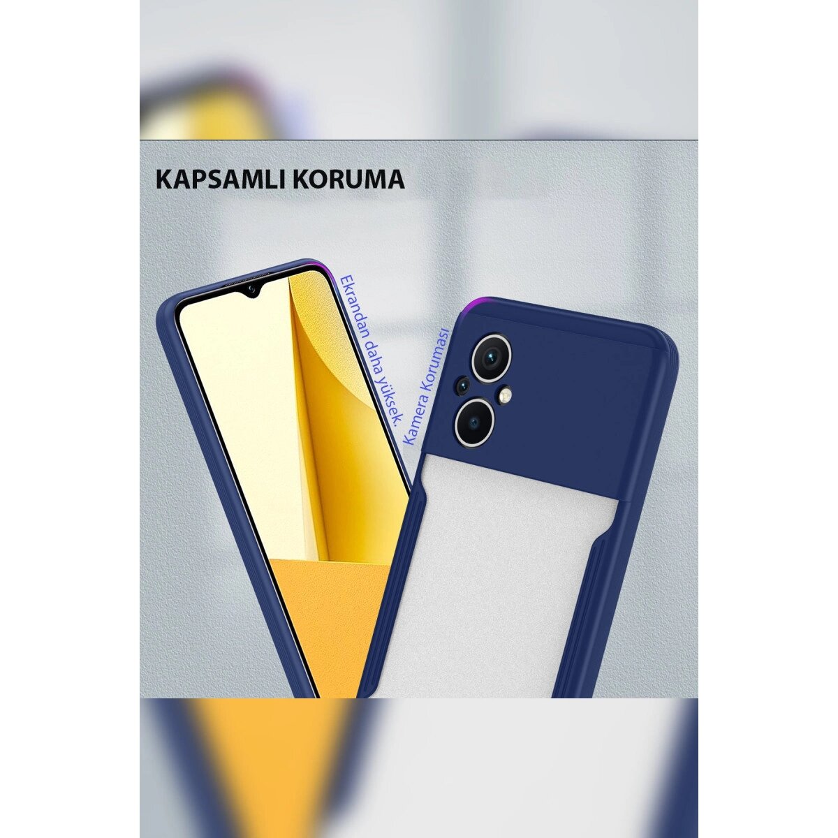 Xiaomi Poco M5 Kılıf Platin Silikon - Kırmızı Xiaomi Poco M5 Kılıf Platin Silikon - Kırmızı