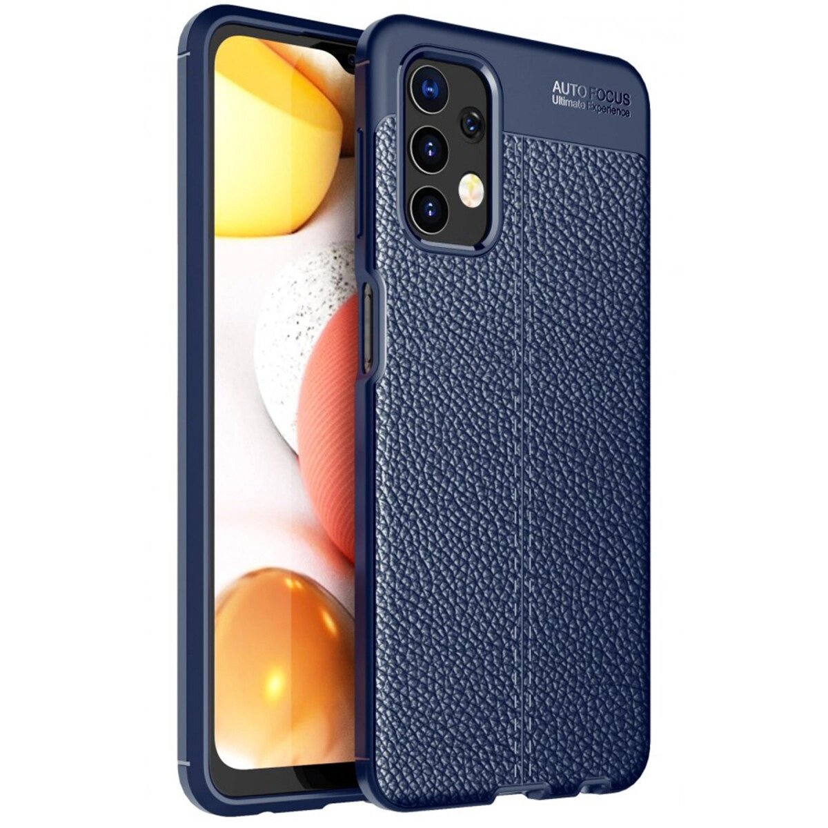 Samsung Galaxy A13 4g Kılıf Auto Focus Kapak - Lacivert