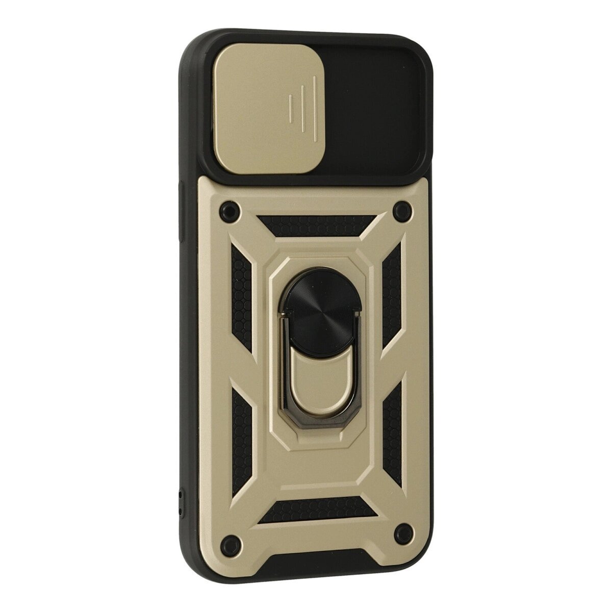 Apple İphone 13 Pro Kılıf Pars Lens Yüzüklü Silikon - Gold Apple İphone 13 Pro Kılıf Pars Lens Yüzüklü Silikon - Gold
