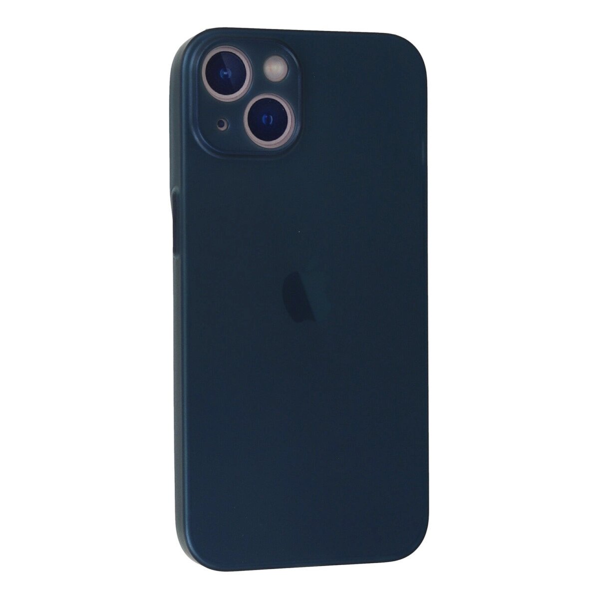 Apple İphone 13 Mini Kılıf Pp Ultra İnce Kapak - Mavi