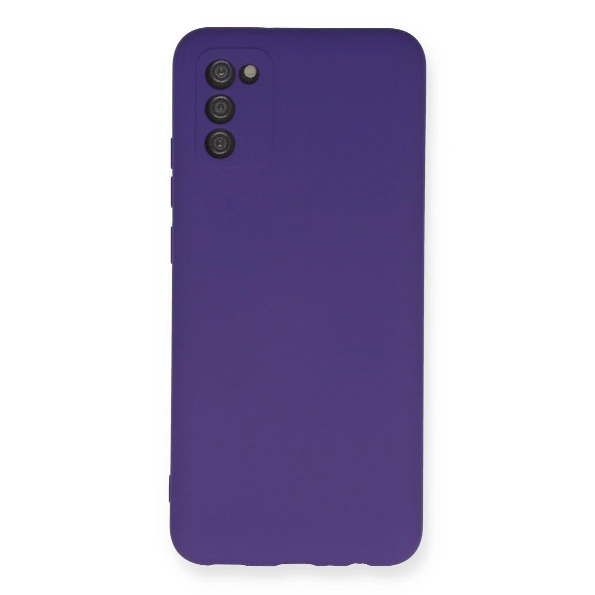 Galaxy A03s Kılıf Nano İçi Kadife  - Mor