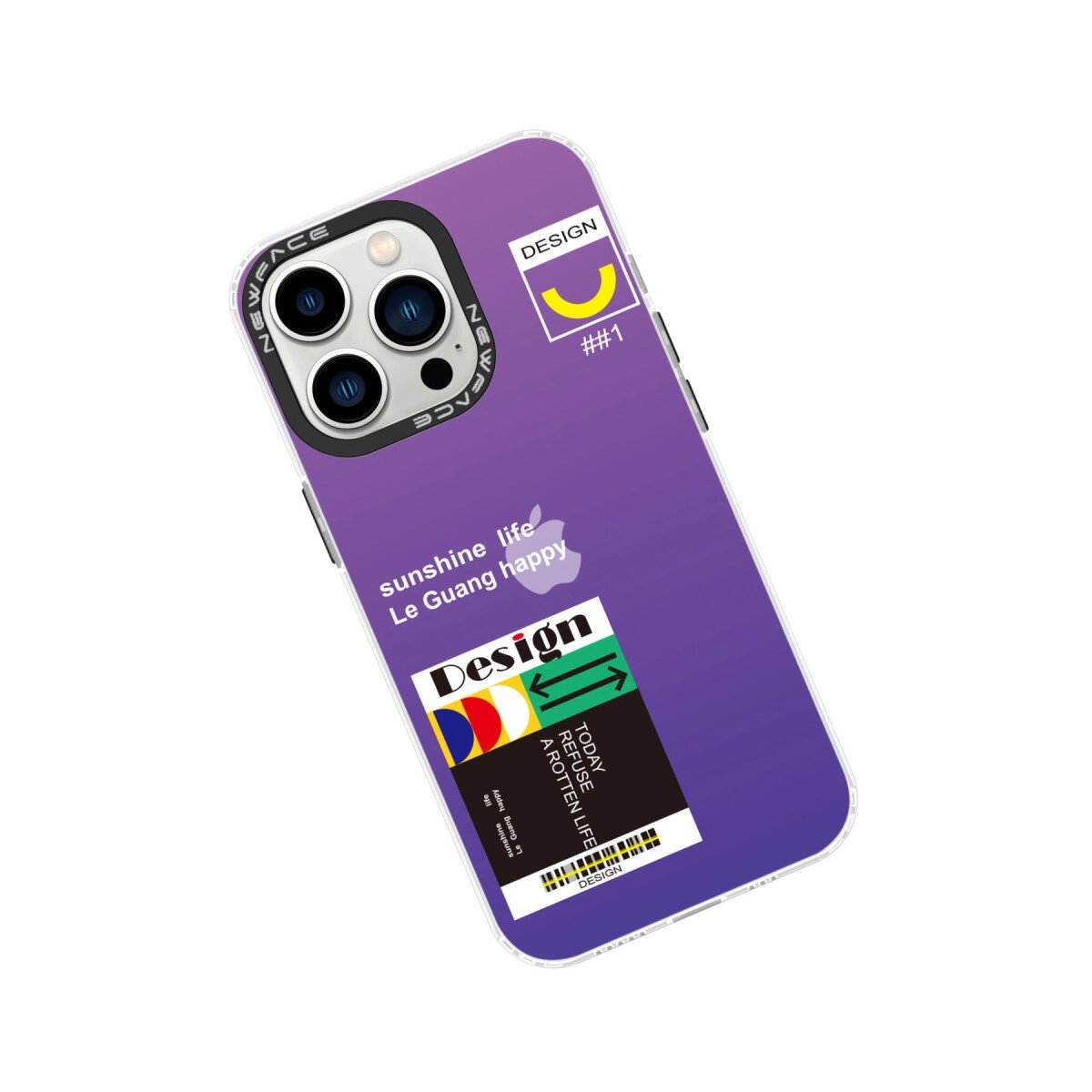 Apple İphone 13 Pro Max Kılıf Estoril Desenli Kapak - Estoril - 4