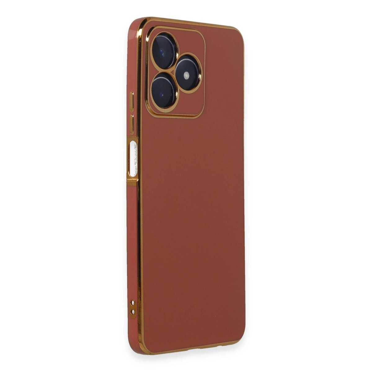 Realme C53 Kılıf Volet Silikon - Kırmızı Realme C53 Kılıf Volet Silikon - Kırmızı
