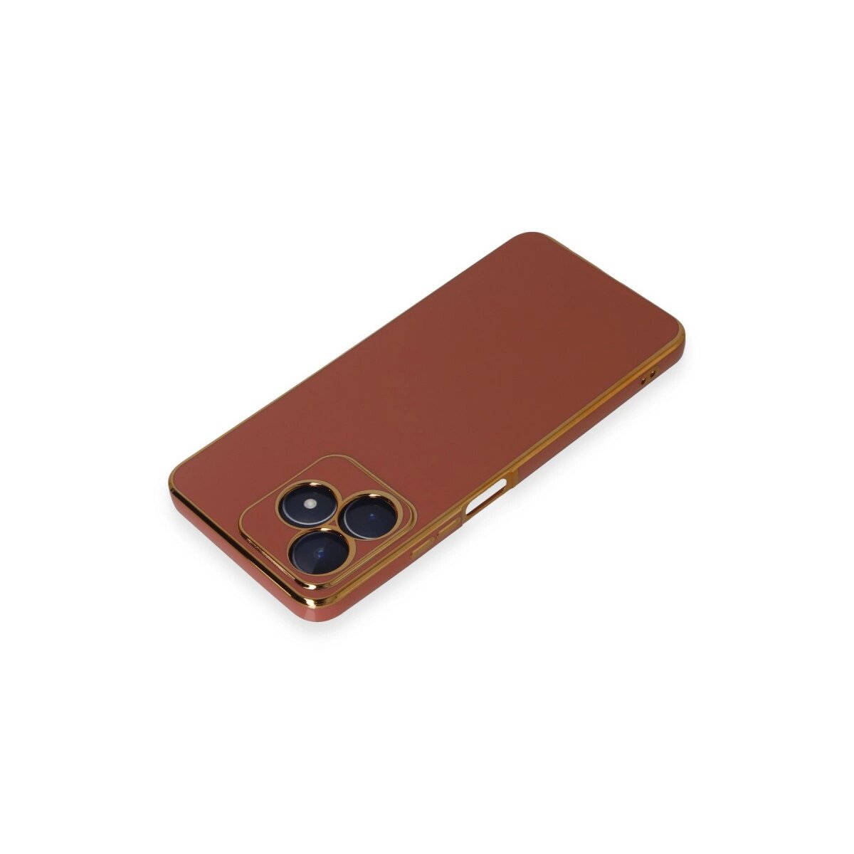 Realme C53 Kılıf Volet Silikon - Kırmızı Realme C53 Kılıf Volet Silikon - Kırmızı