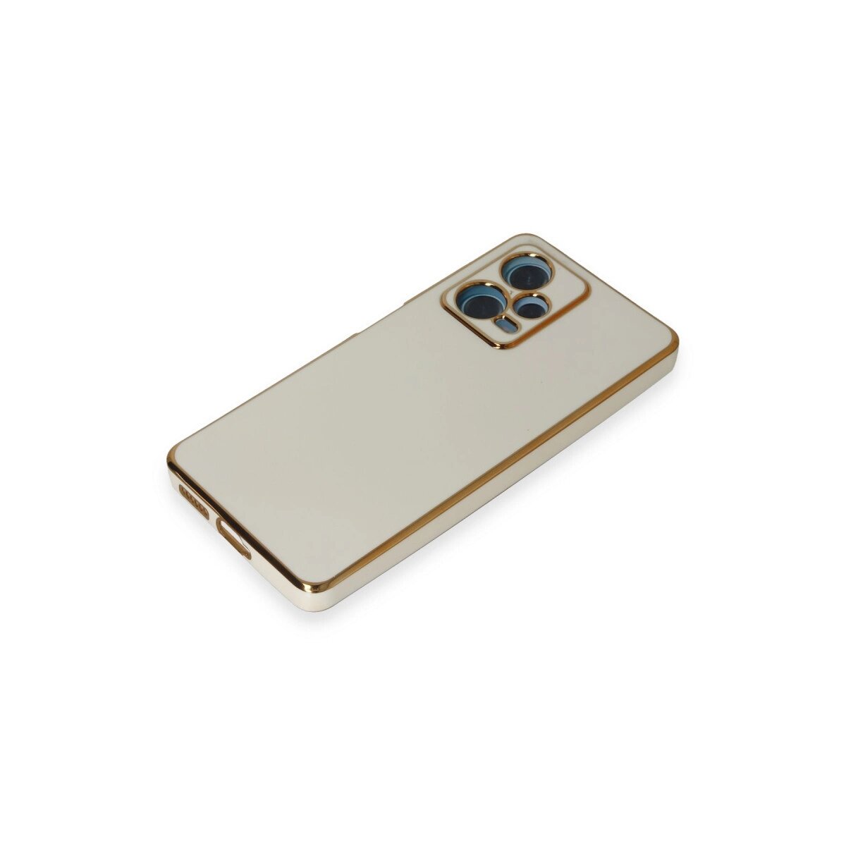 Xiaomi Redmi Note 12 Pro Plus Kılıf Volet Silikon - Beyaz Xiaomi Redmi Note 12 Pro Plus Kılıf Volet Silikon - Beyaz