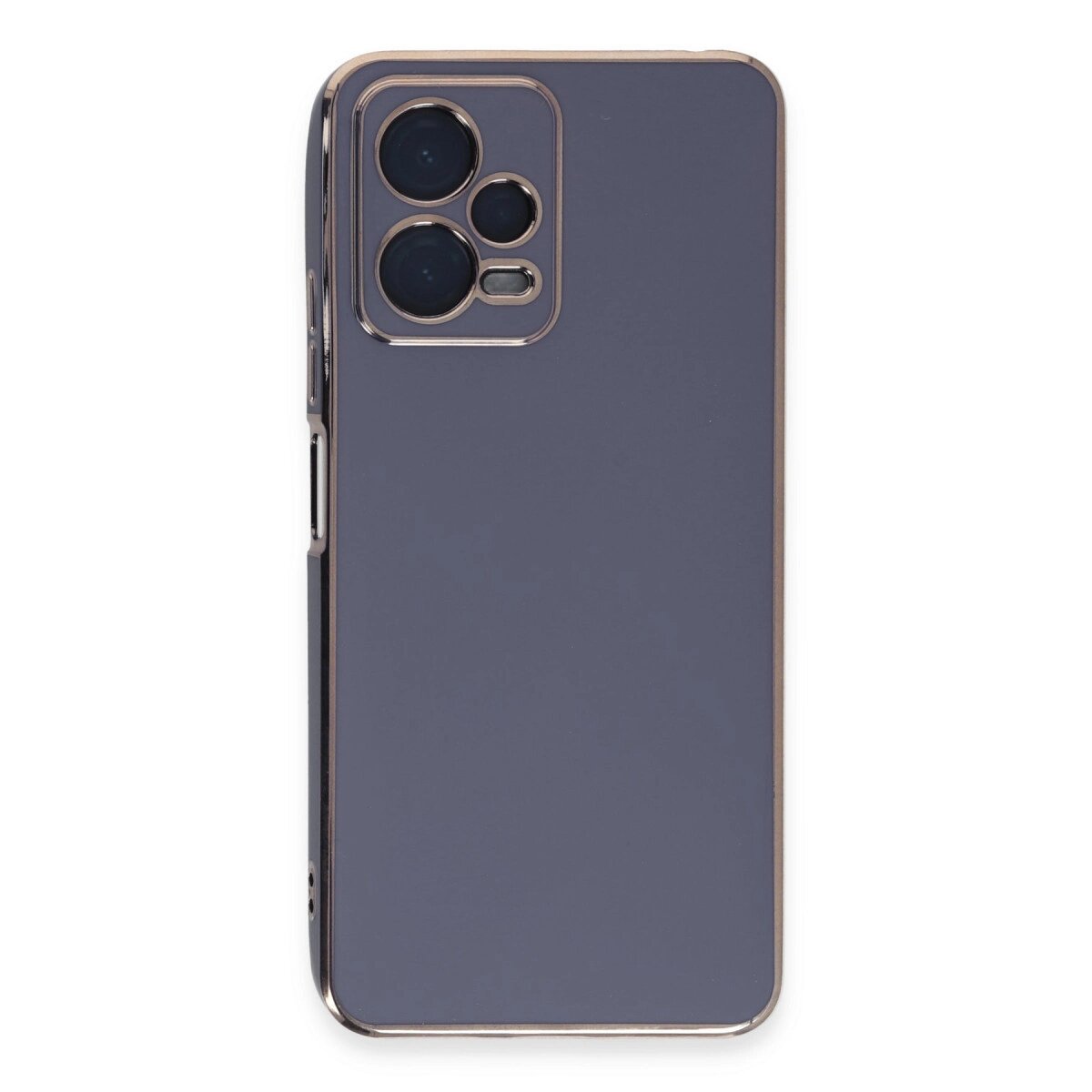 Xiaomi Redmi Note 12 Pro Plus Kılıf Volet Silikon - Mavi Xiaomi Redmi Note 12 Pro Plus Kılıf Volet Silikon - Mavi