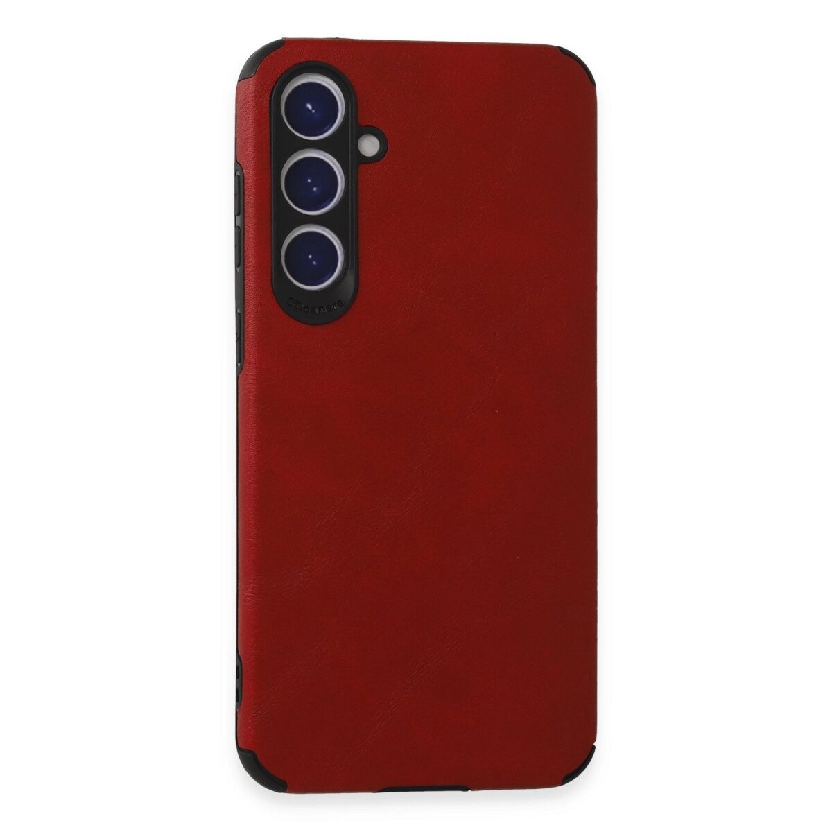 Samsung Galaxy S23 Fe Kılıf Loop Deri Silikon - Kırmızı Samsung Galaxy S23 Fe Kılıf Loop Deri Silikon - Kırmızı