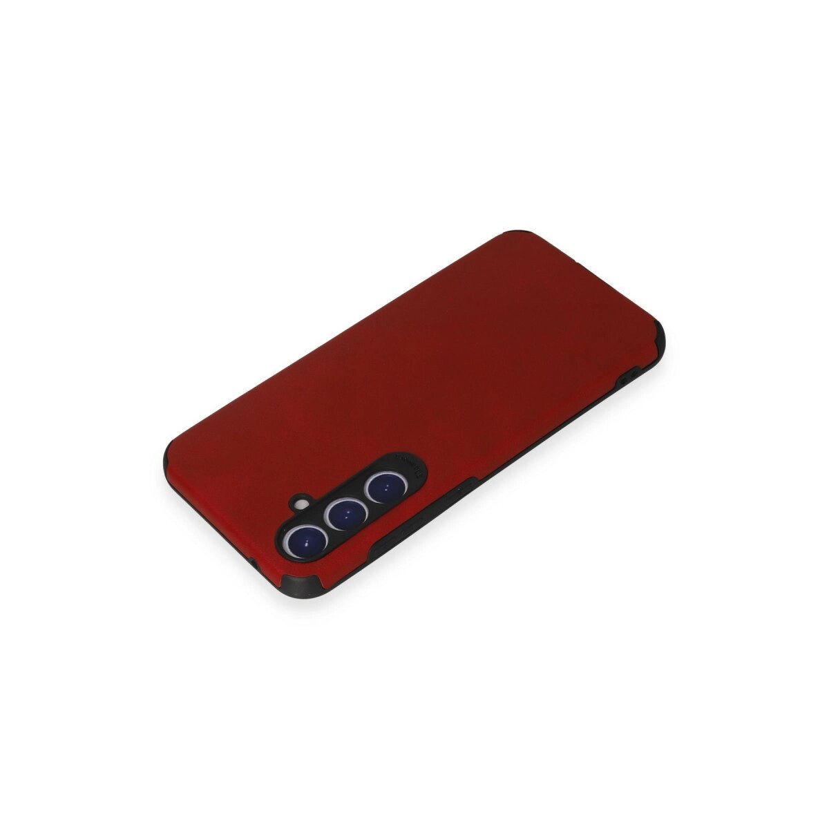 Samsung Galaxy S23 Fe Kılıf Loop Deri Silikon - Kırmızı Samsung Galaxy S23 Fe Kılıf Loop Deri Silikon - Kırmızı