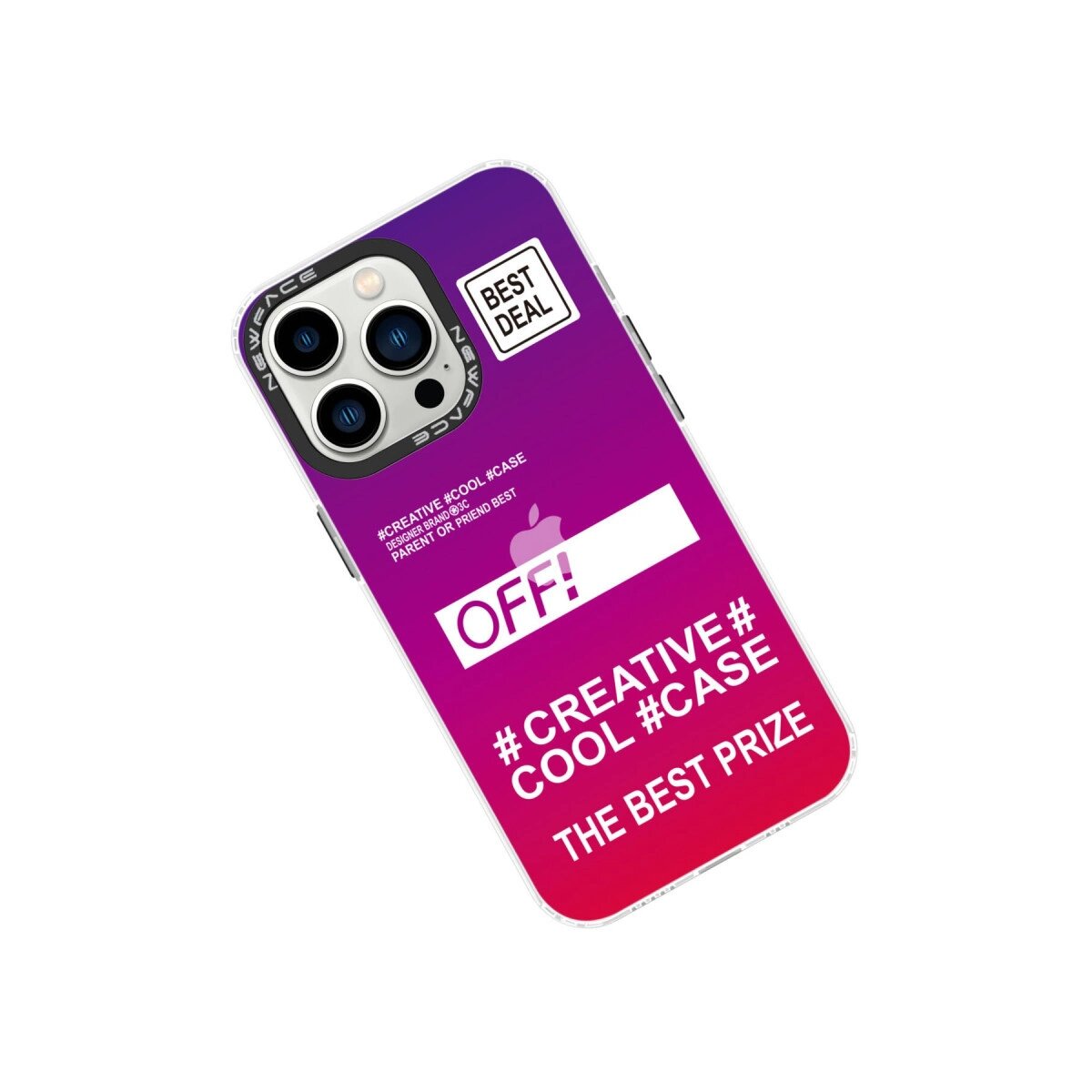 Apple İphone 14 Pro Max Kılıf Estoril Desenli Kapak - Estoril - 9