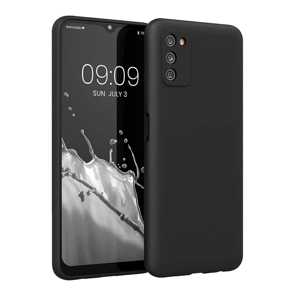 Galaxy A03s Kılıf First  - Siyah