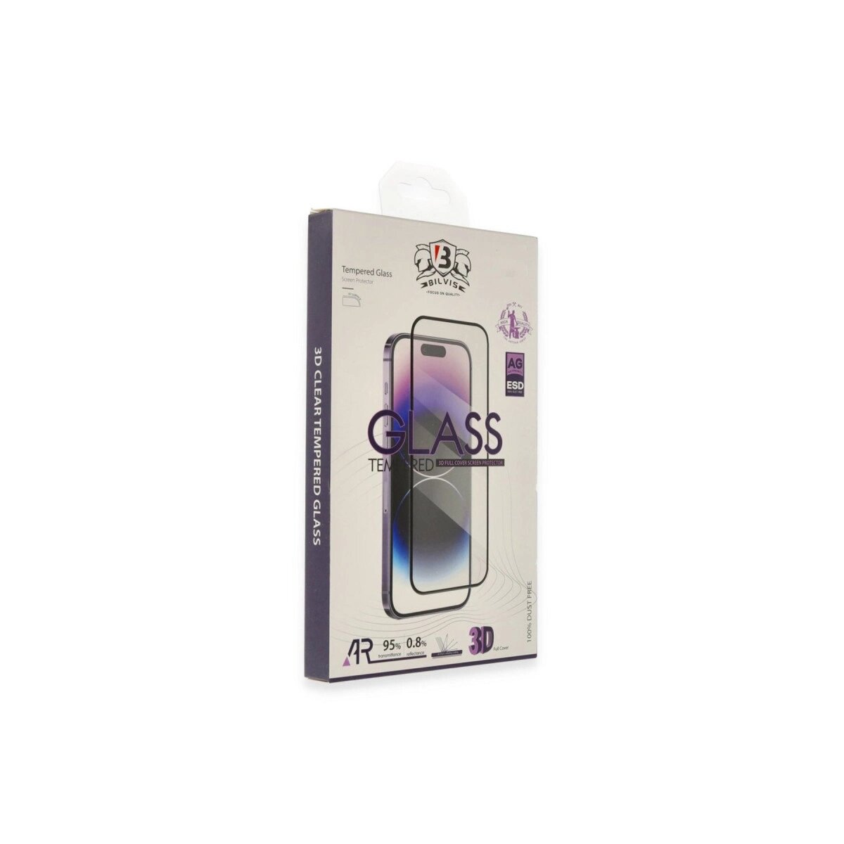 Apple İphone 16 Plus Bilvis 3d Cam Ekran Koruyucu Apple İphone 16 Plus Bilvis 3d Cam Ekran Koruyucu