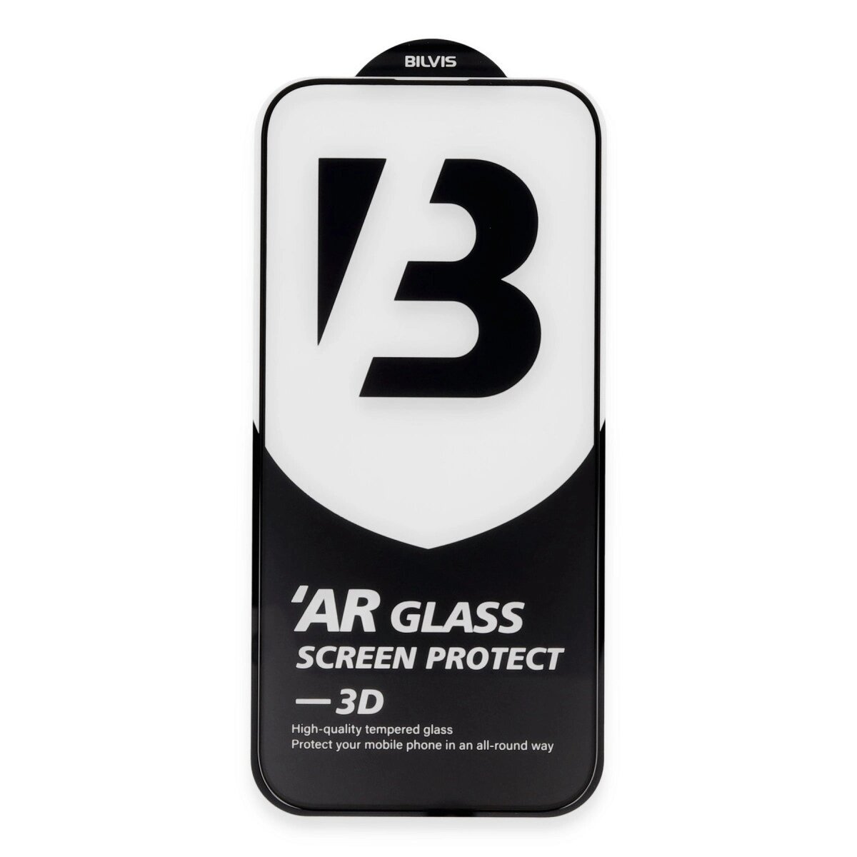 Apple İphone 16 Pro Bilvis 3d Mat Cam Ekran Koruyucu
