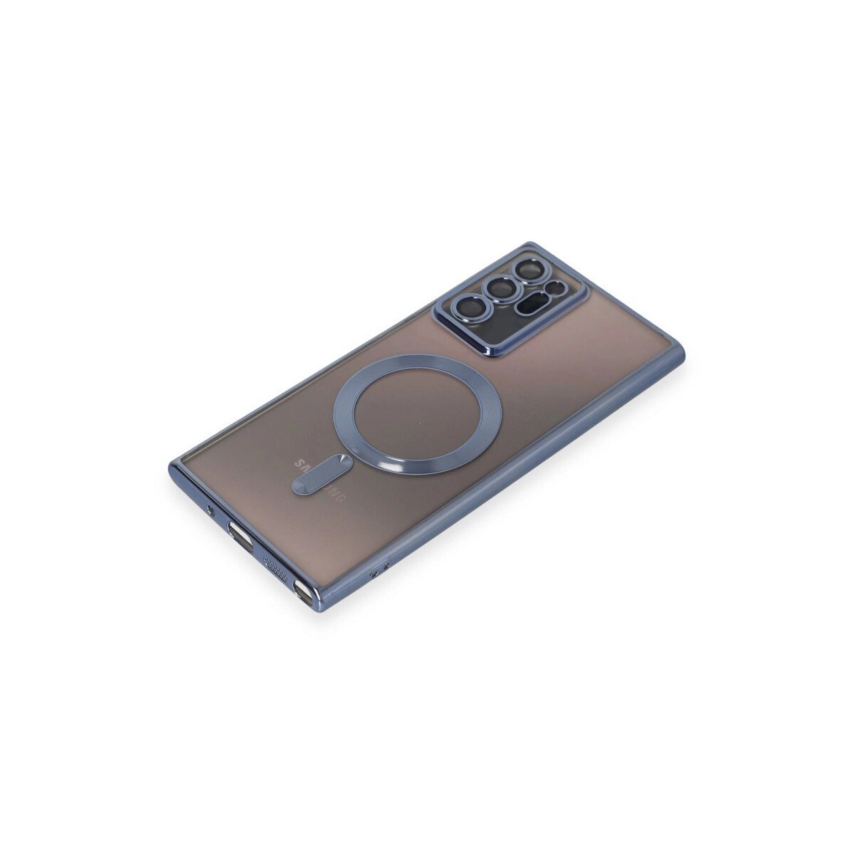 Samsung Galaxy Note 20 Ultra Kılıf Kross Magneticsafe Kapak - Sierra Blue Samsung Galaxy Note 20 Ultra Kılıf Kross Magneticsafe Kapak - Sierra Blue