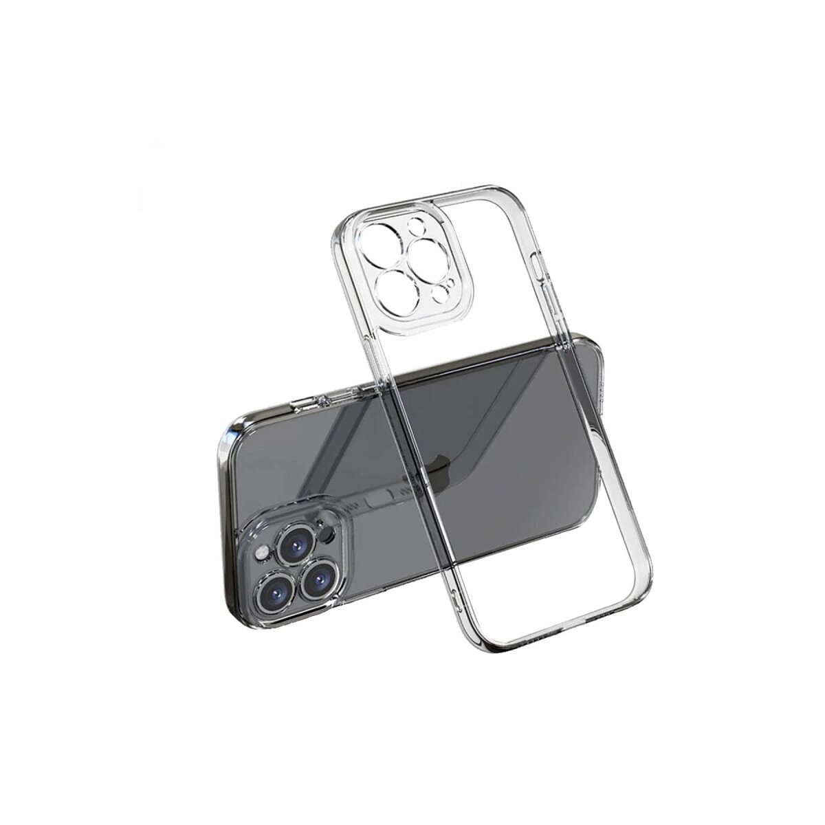 Apple İphone 13 Pro Max Kılıf Lüx Şeffaf Silikon Apple İphone 13 Pro Max Kılıf Lüx Şeffaf Silikon