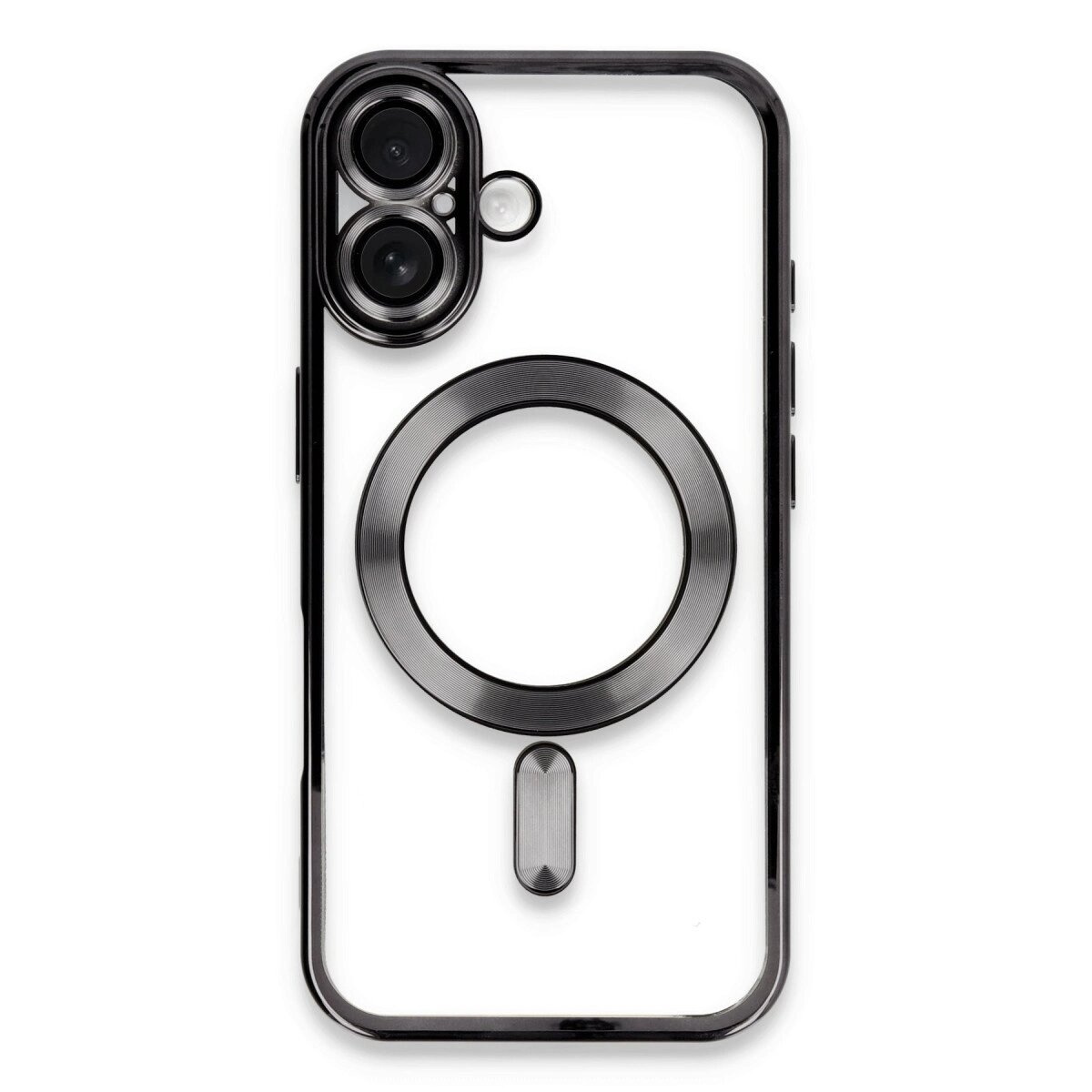 Apple İphone 16 Kılıf Kross Magneticsafe Kapak - Siyah Apple İphone 16 Kılıf Kross Magneticsafe Kapak - Siyah